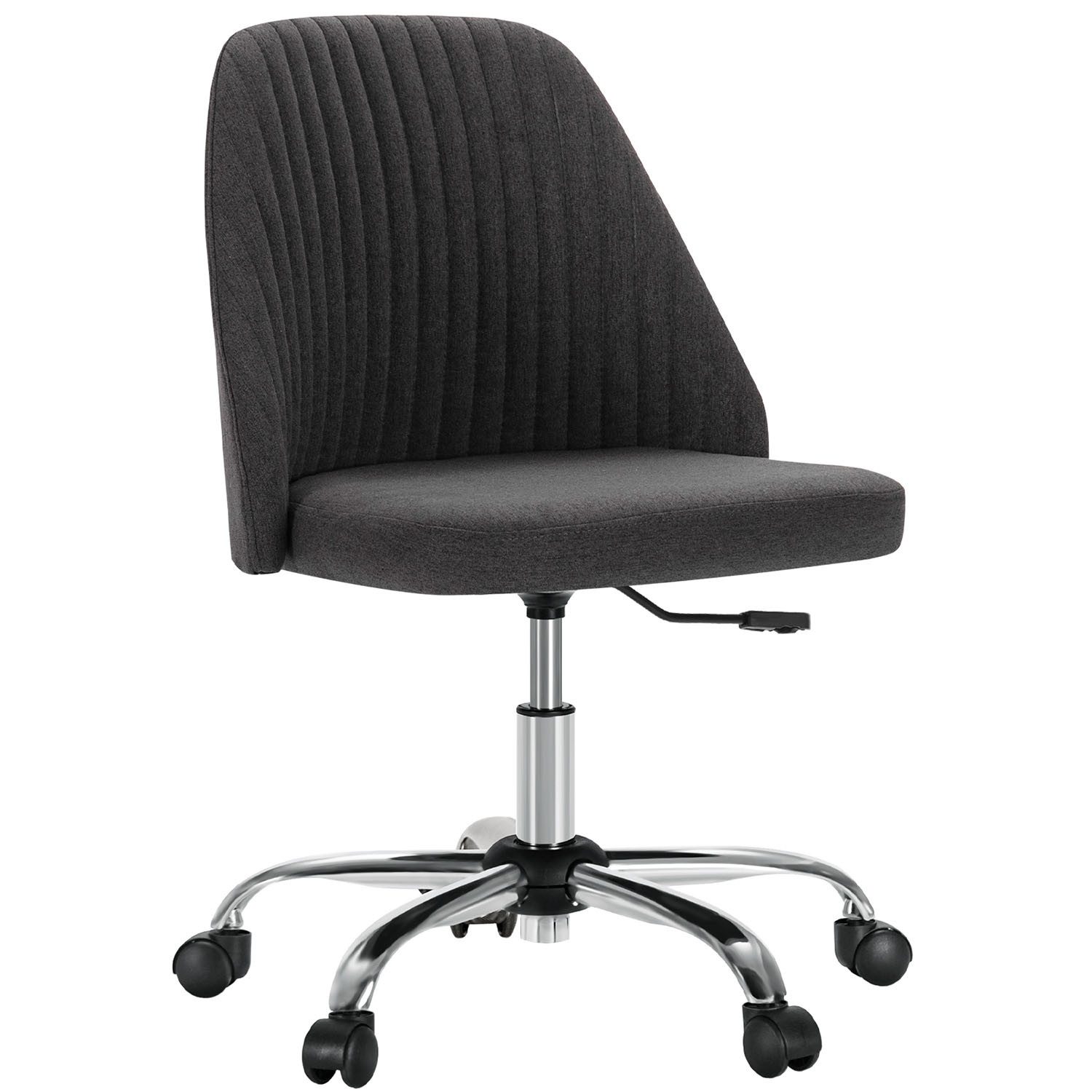 Refined Living Bürostuhl Schreibtischstuhl mit Rädern günstig online kaufen