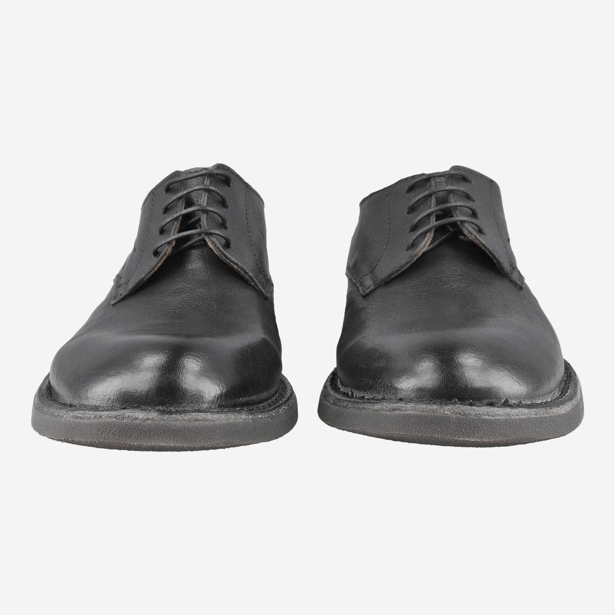 MOMA Moma 10503A-KU , Schnürschuhe, Schwarz, Herren Schnürschuh