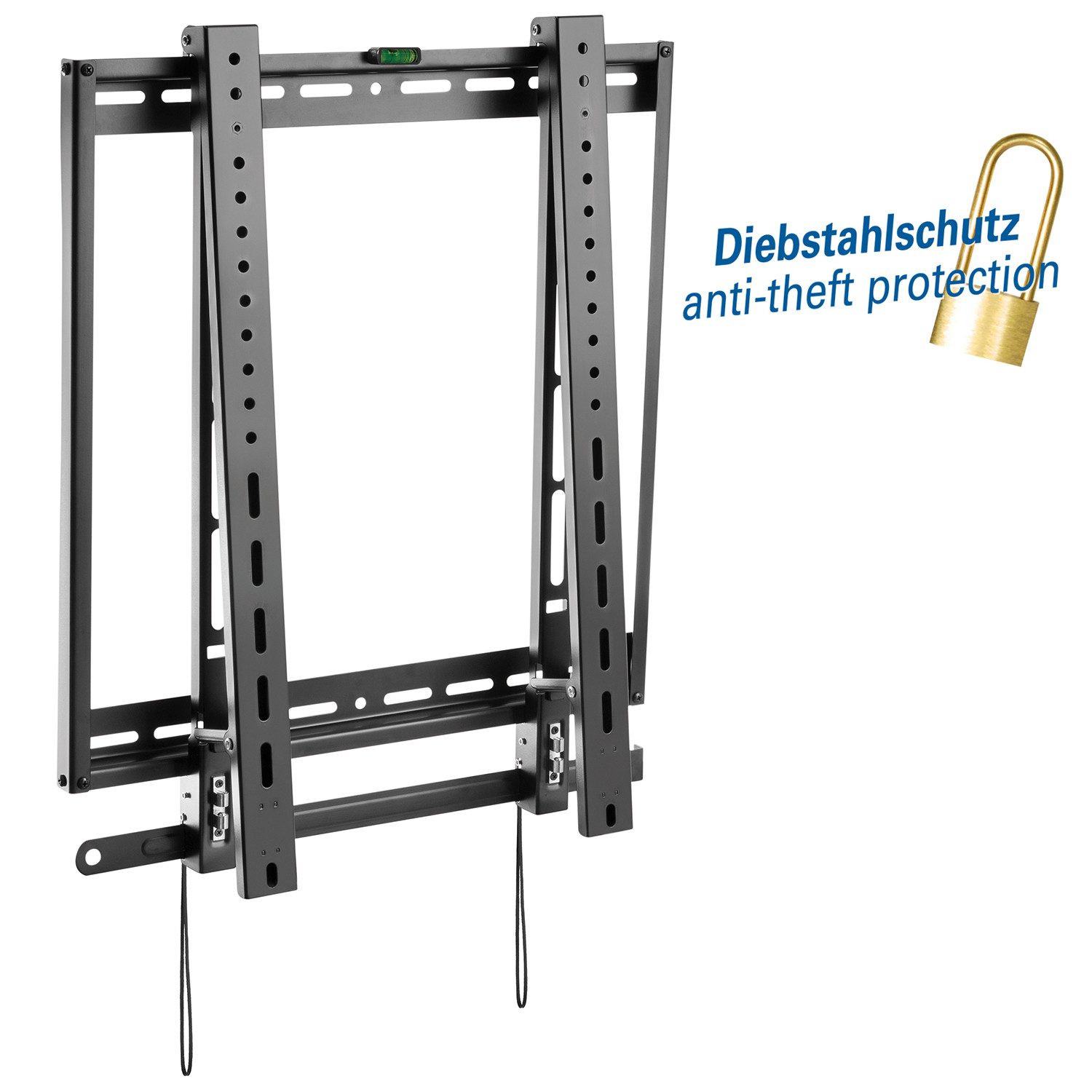my wall TV-Wandhalterung HP31L, (bis 70 Zoll, TV Wandhalterung mit Diebstahlschutz)