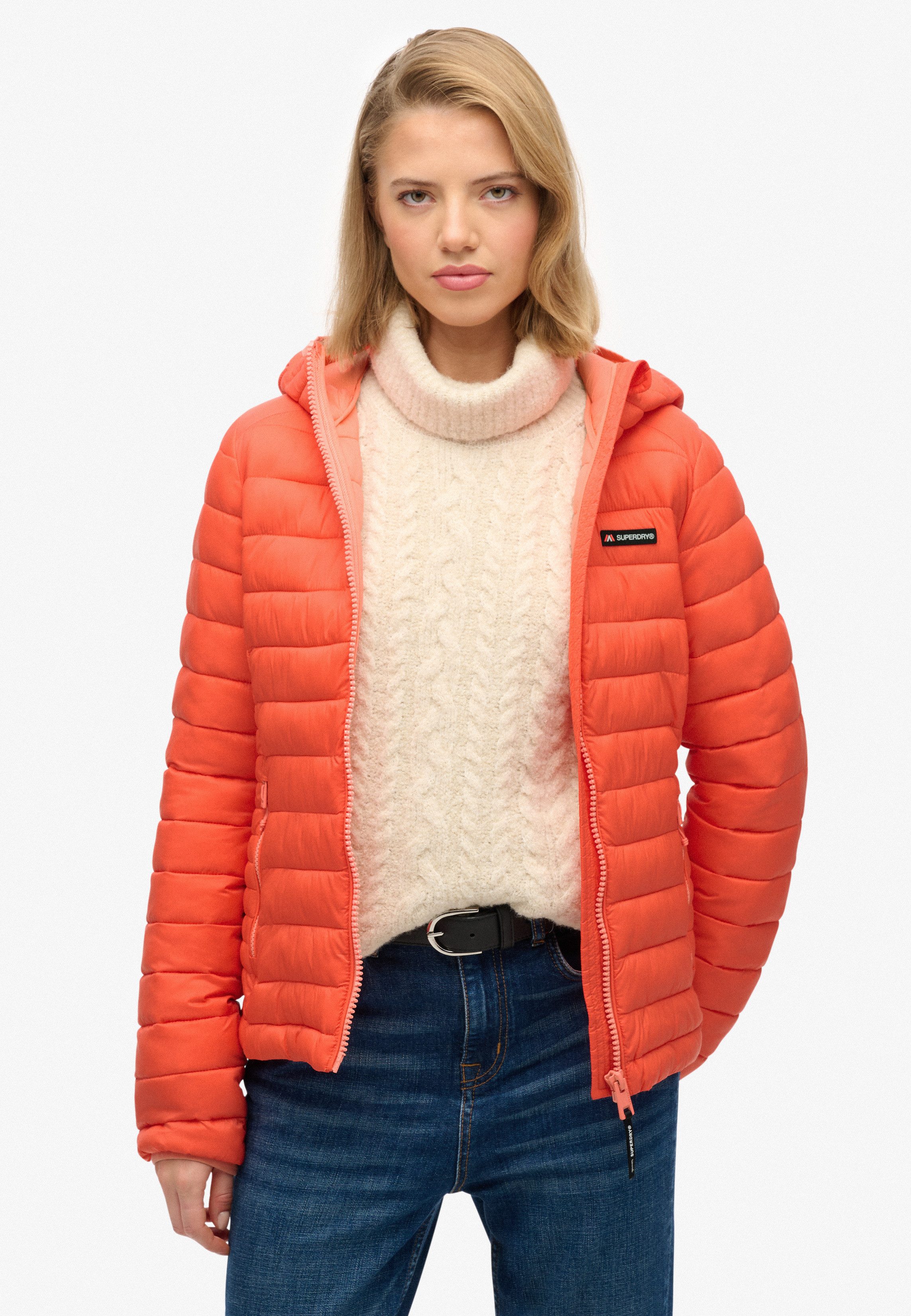 Superdry Steppjacke HOODED FUJI LITE PADDED JACKET günstig online kaufen