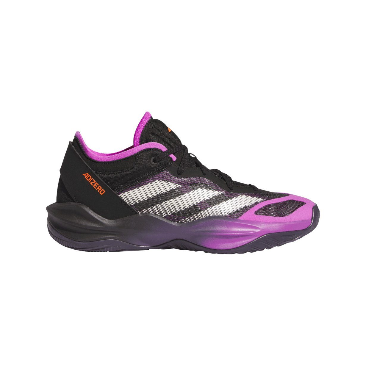 adidas Performance Hallen-Indoorschuhe Adizero Select 2.0 (Basketball) schwarz/violett Badmintonschuh
