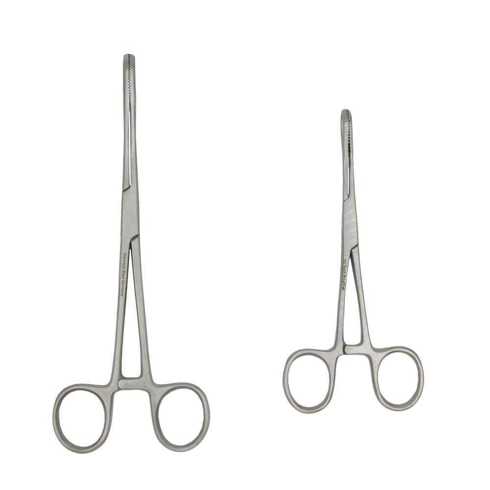 Excellent Solingen Piercing-Set Piercingzange Ring gebogen (1-tlg)