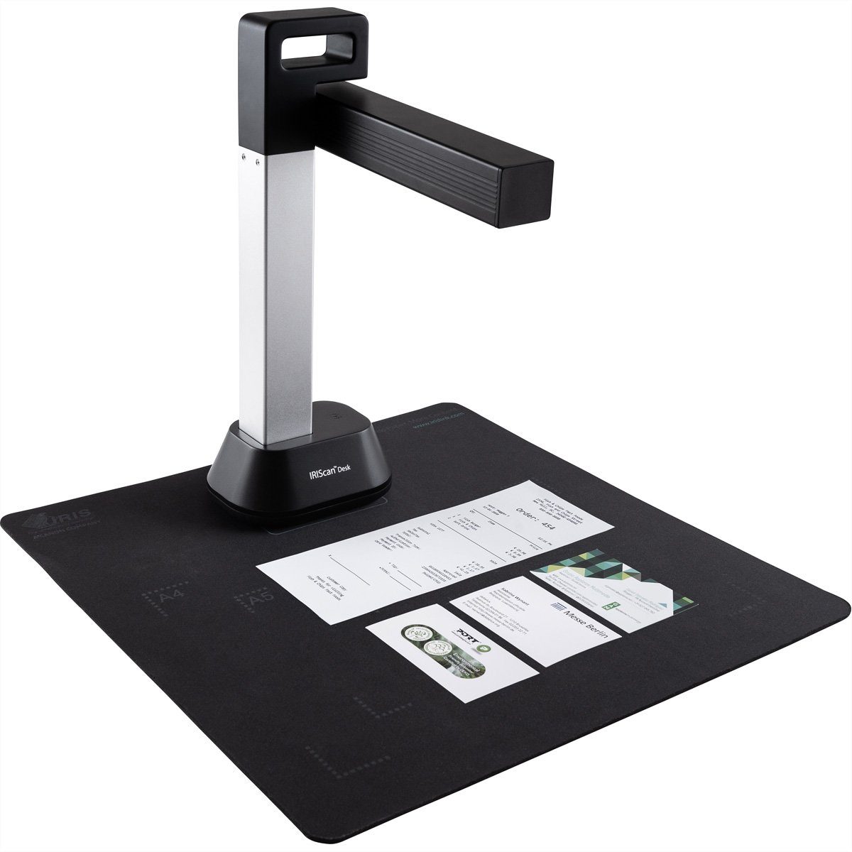 Iris by Canon IRISCan Desk 6 A4 Dokumentenscanner Scanner, (Mobiler Desktop-Kamerascanner, 462005)