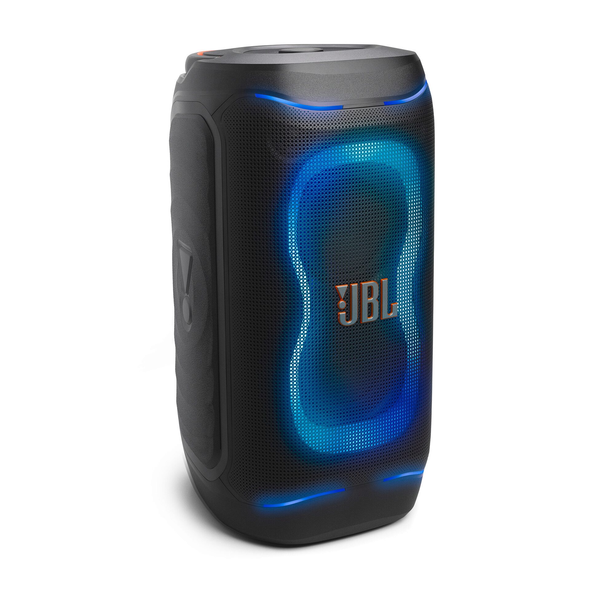 JBL PartyBox 130 Party-Lautsprecher (A2DP Bluetooth, Bluetooth, AVRCP Bluetooth, 200 W, Tragbarer Partylautsprecher mit legendärem JBL Sound und Lichtshow)