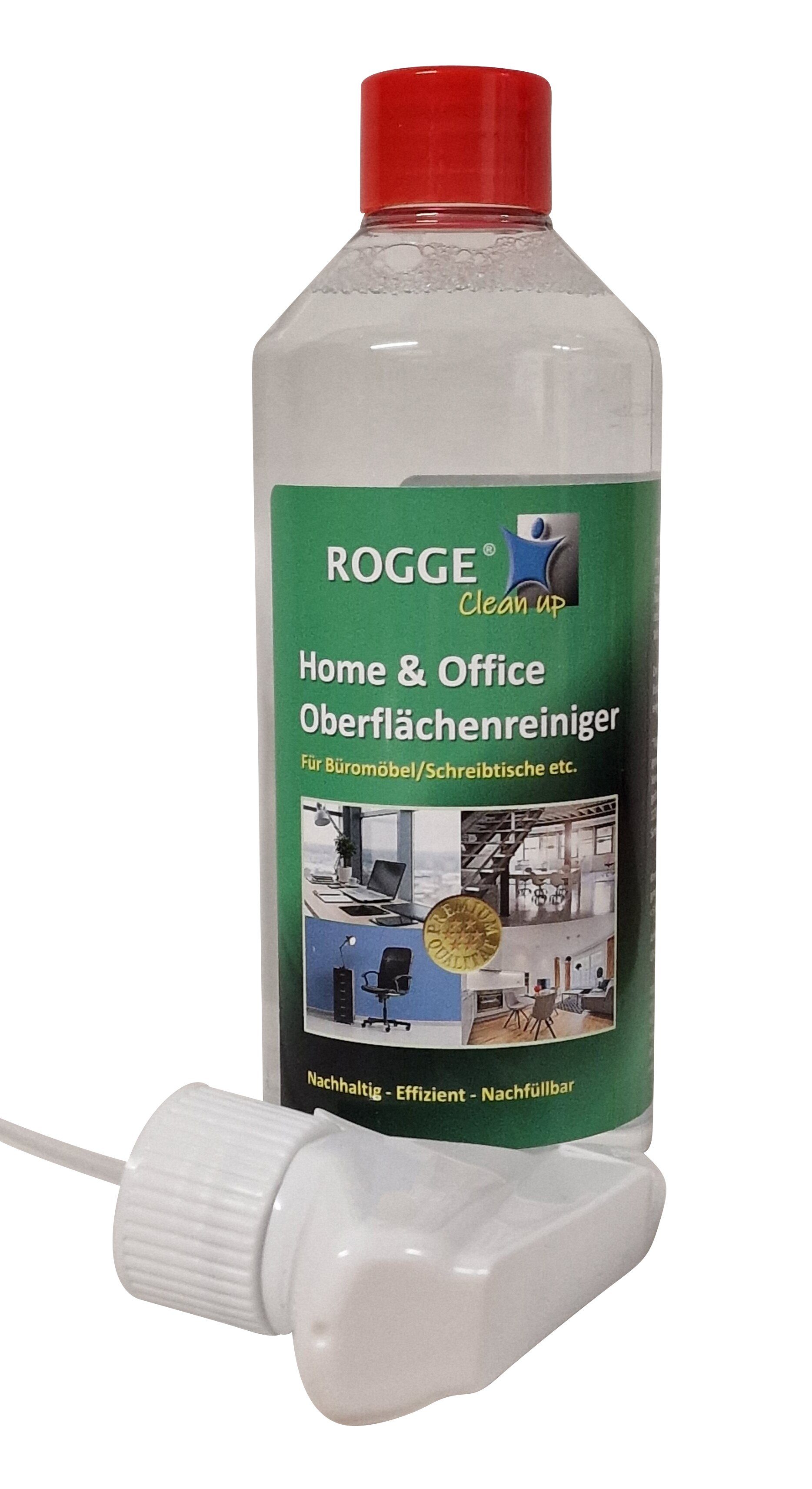 Rogge Home & Office Oberflächen - Kunststoffreiniger Kit - NEU Reiniger 500ml