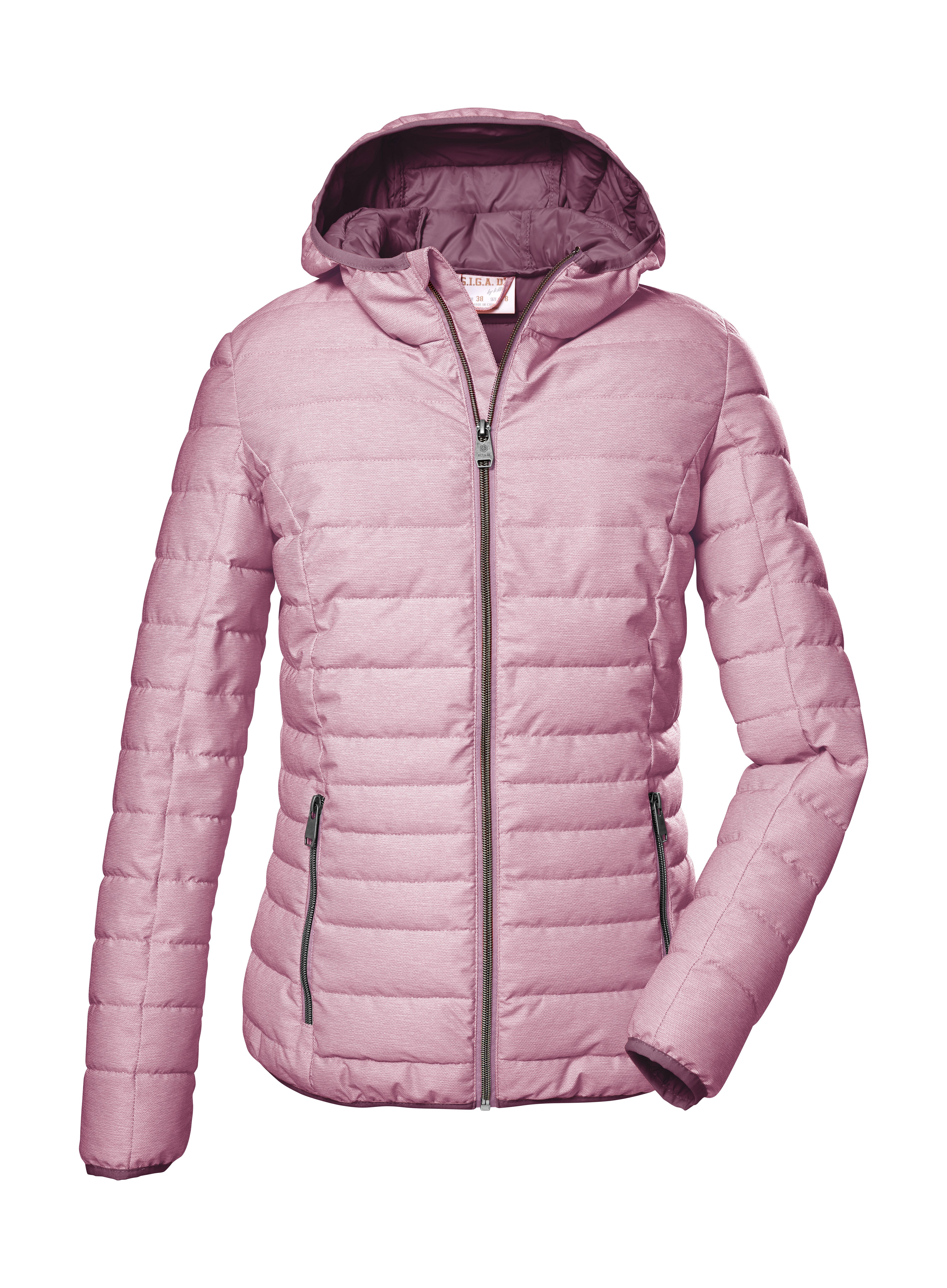 G.I.G.A. DX by killtec Steppjacke GS 28 WMN QLTD JCKT Wasserabweisende, winddichte Damen Steppjacke, atmungsaktiv