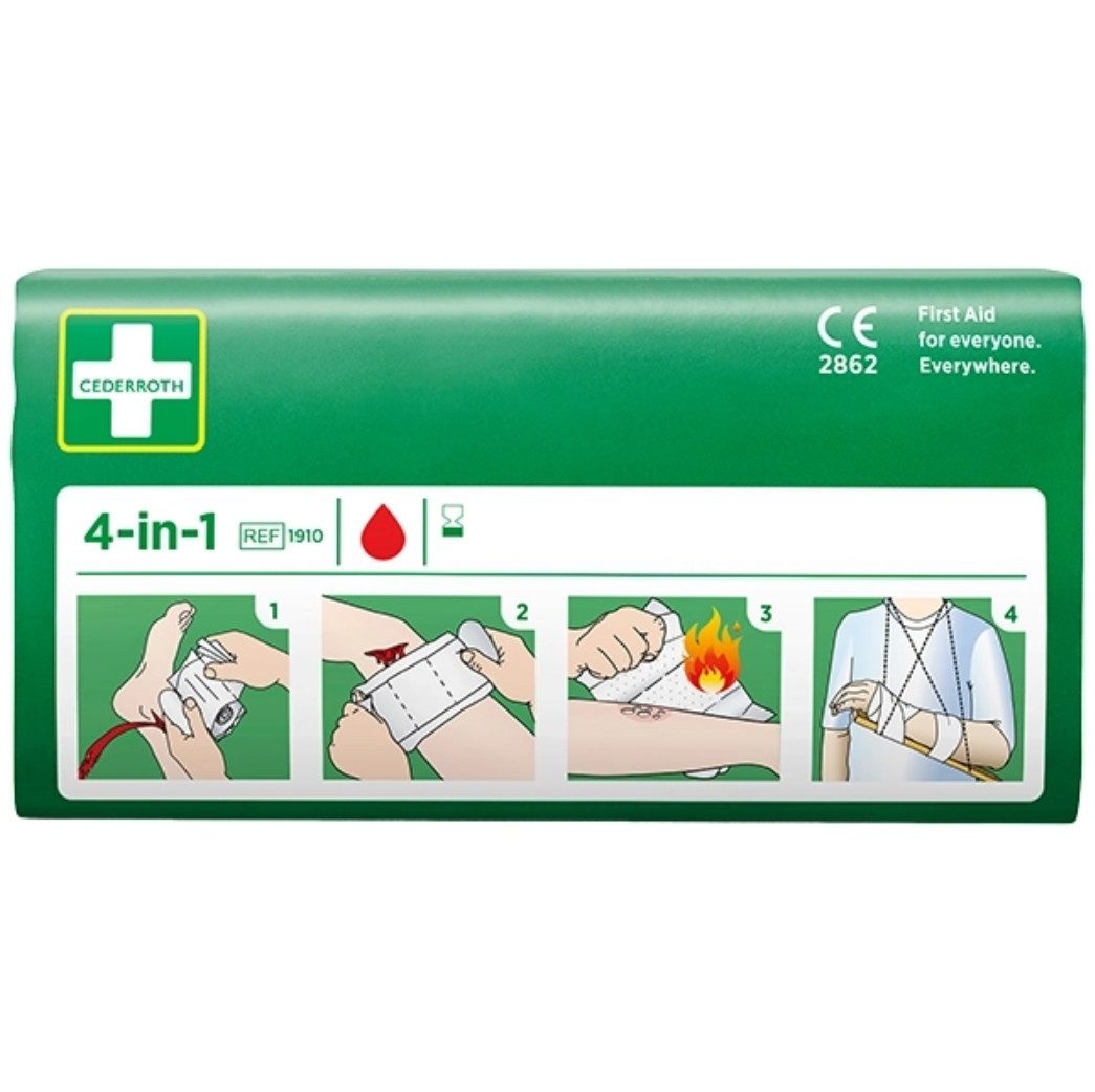 DocMed Nachfüllpack Cederroth Nachfüllpackungen, Einfaches und schnelles Nachfüllen verbrauchter Produkte