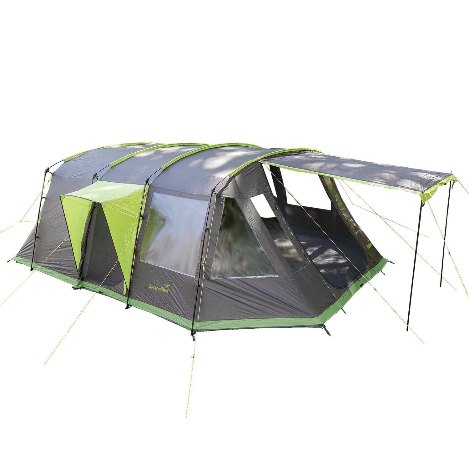 Tunnelzelt Nordland 6 Campingzelt mit eingenähtem Zeltboden