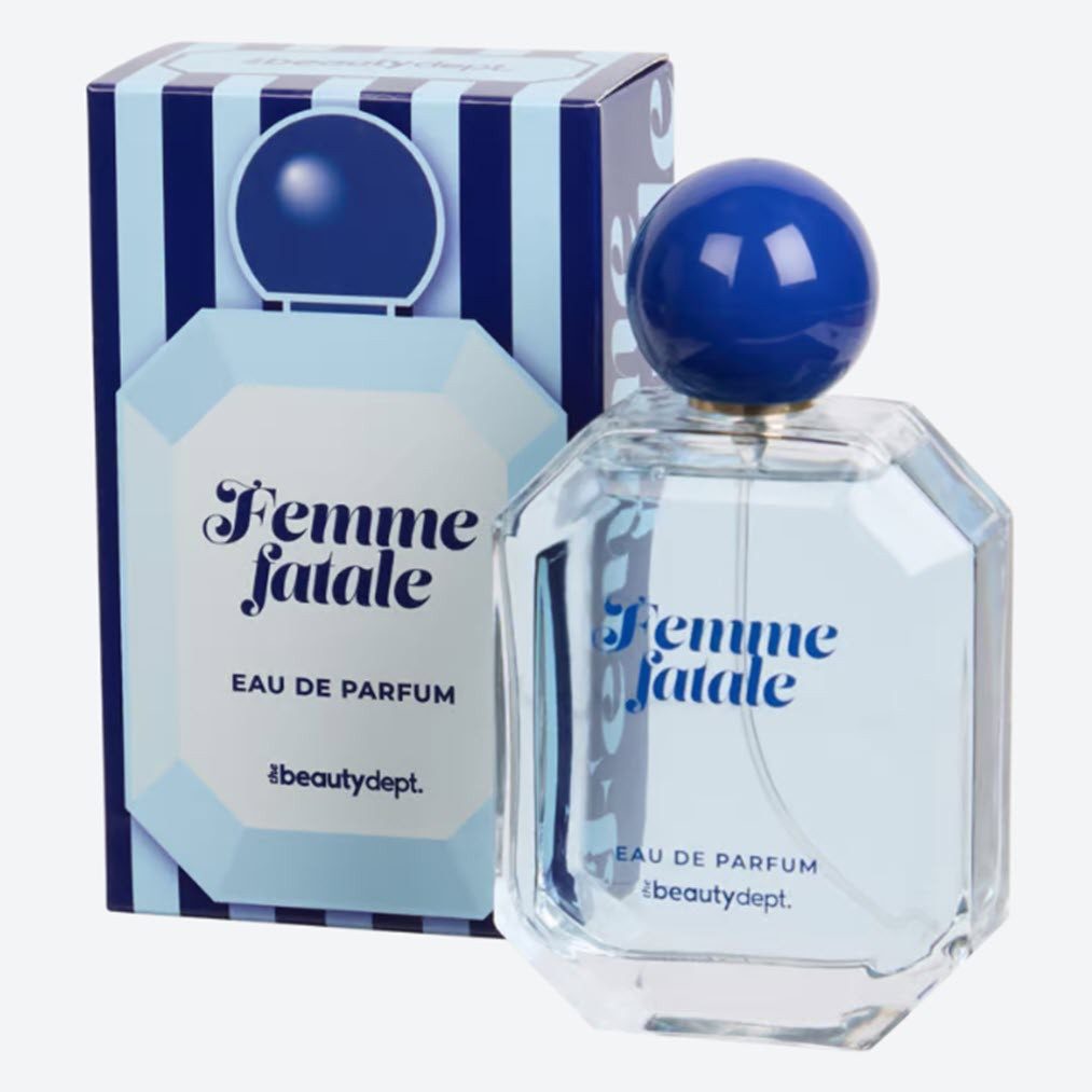 Spectrum Eau de Parfum The Beauty Dept. Bisou Sucre 100 ml EDP, Fleur Sauvage