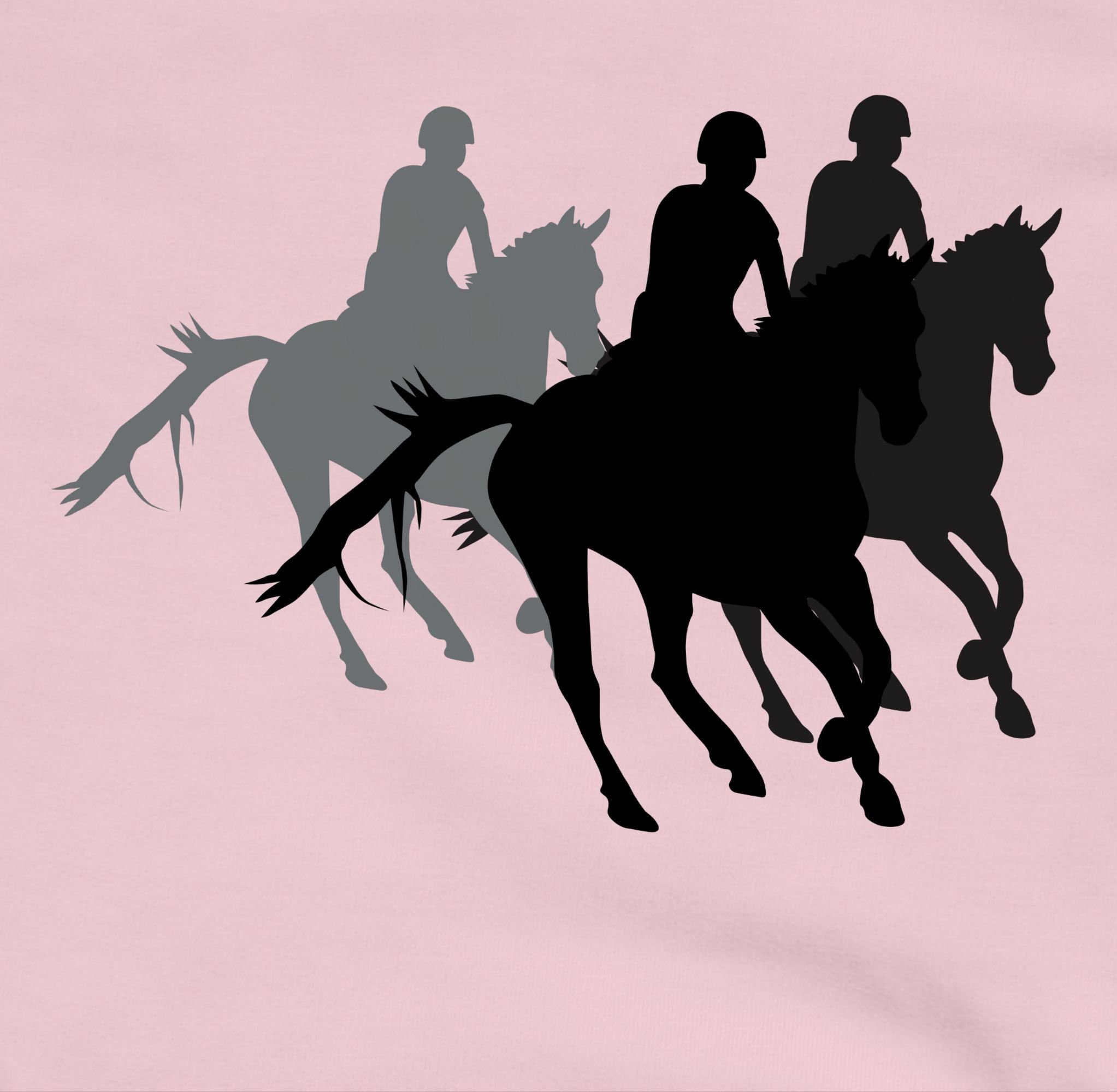 Shirtracer Hoodie Freizeitreiten Pferd I Ausreiten I Reiten I Ausritt Pferde Geschenke Pferd