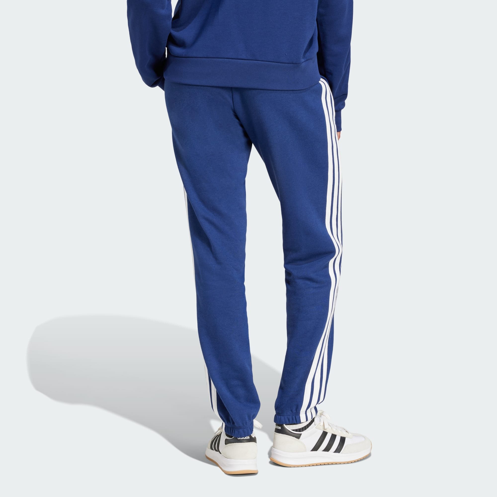 adidas Sportswear Sporthose ESSENTIALS 3-STREIFEN FRENCH TERRY CUFFED HOSE günstig online kaufen