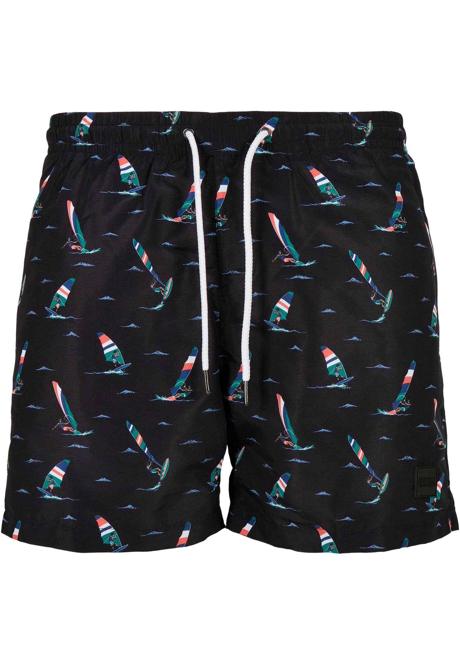 Herren Shorts aop Swim Pattern CLASSICS Badeshorts surf URBAN