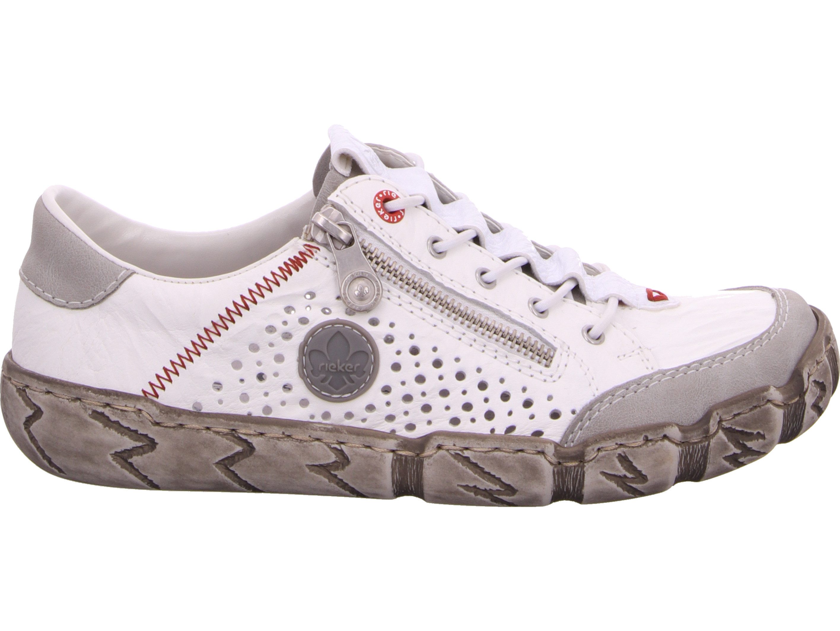 Rieker Slipper echtes Leder günstig online kaufen