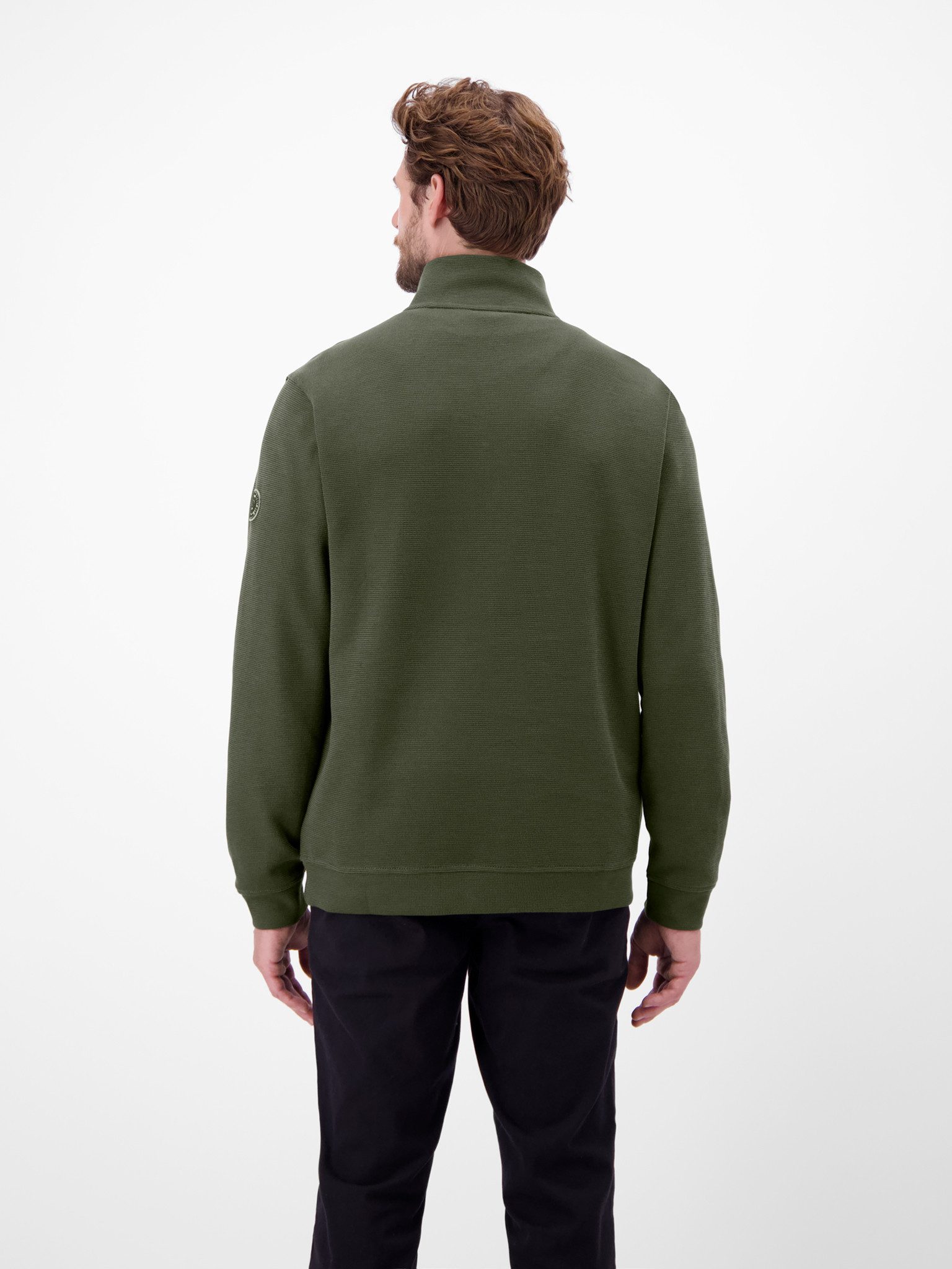 LERROS Sweater SELA mit Troyer-Reißverschluss günstig online kaufen
