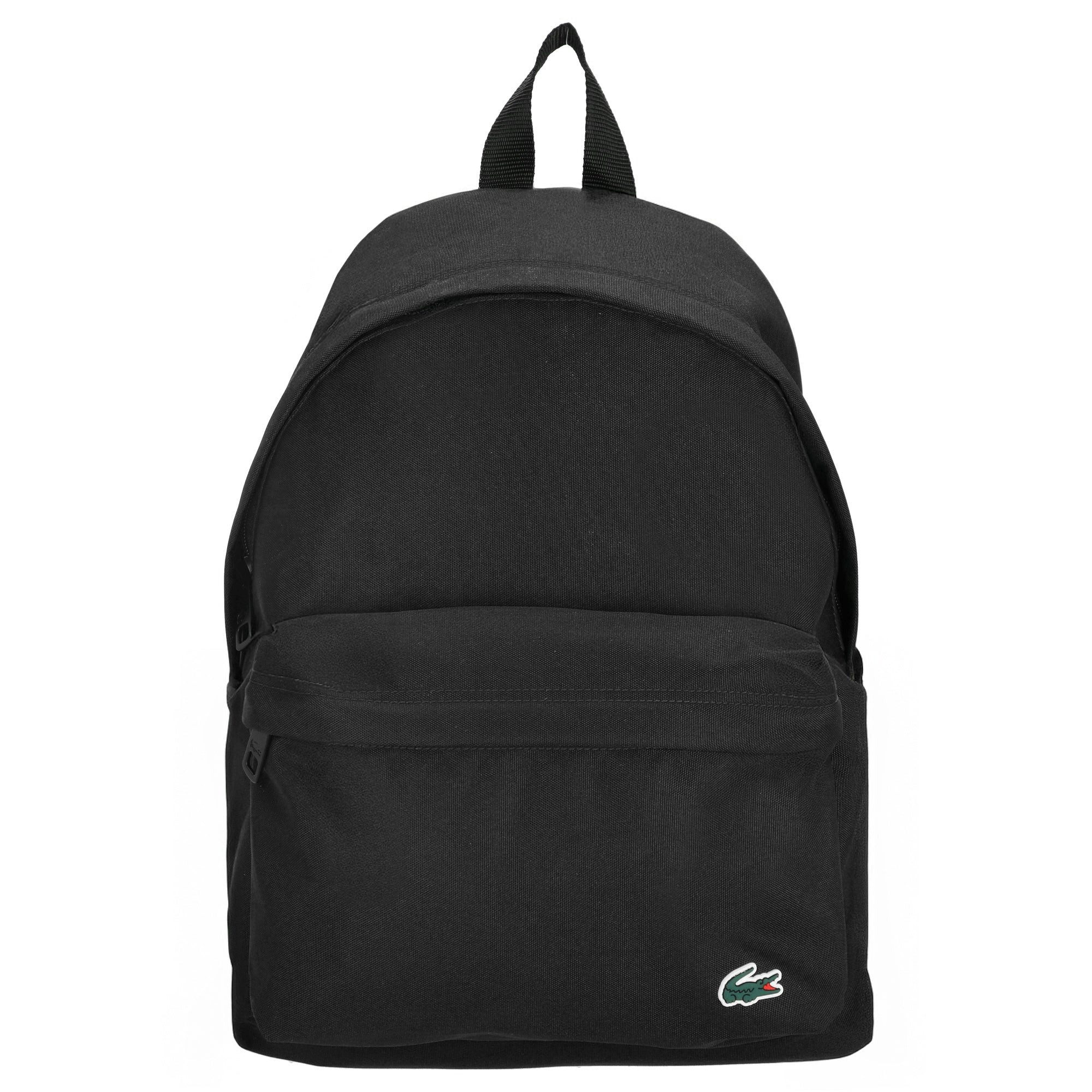 Lacoste Freizeitrucksack Croc Backpack - Rucksack 13" 41 cm (noir)