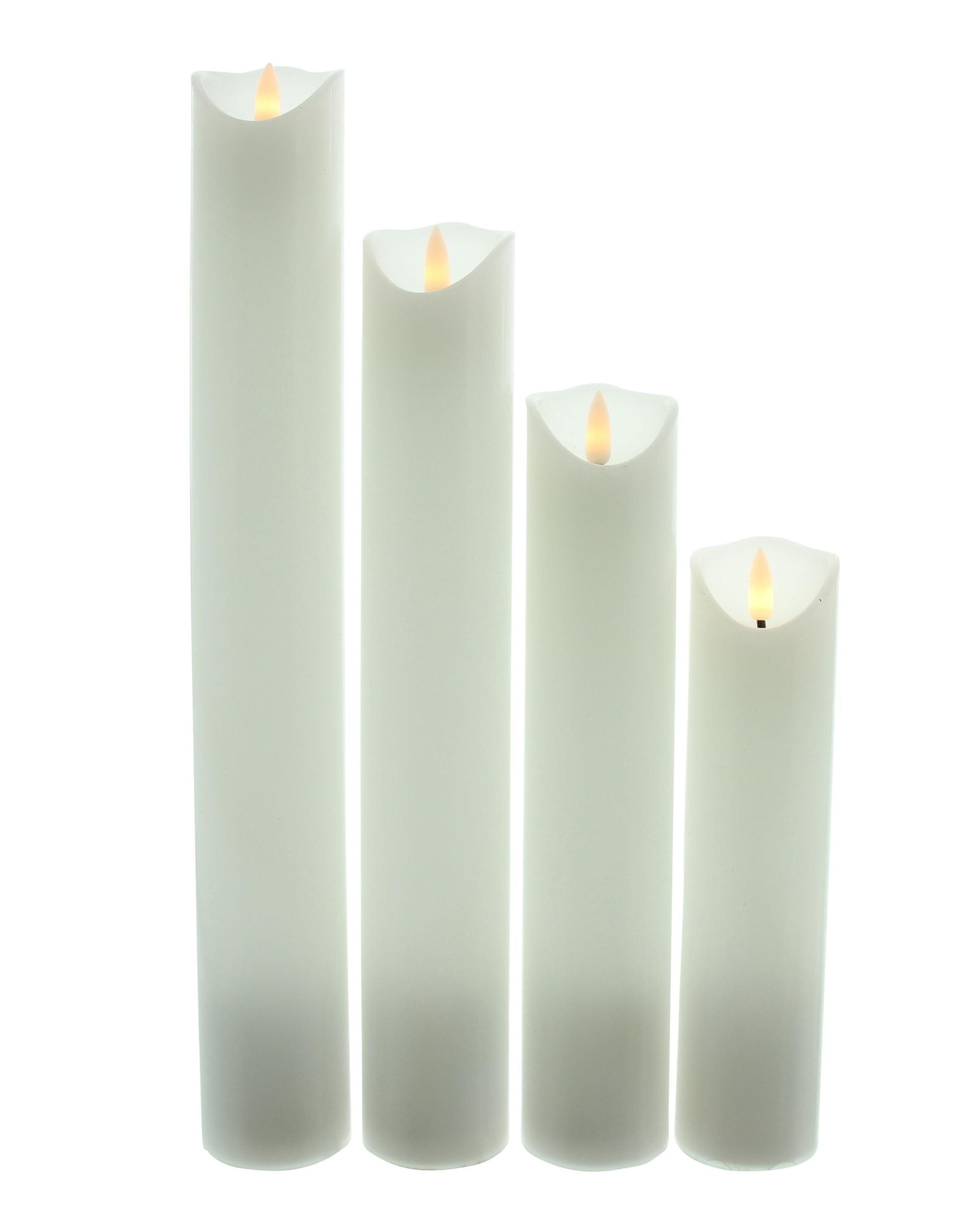 LED-Kerze LED-Kerze "Elegance", 4er Set