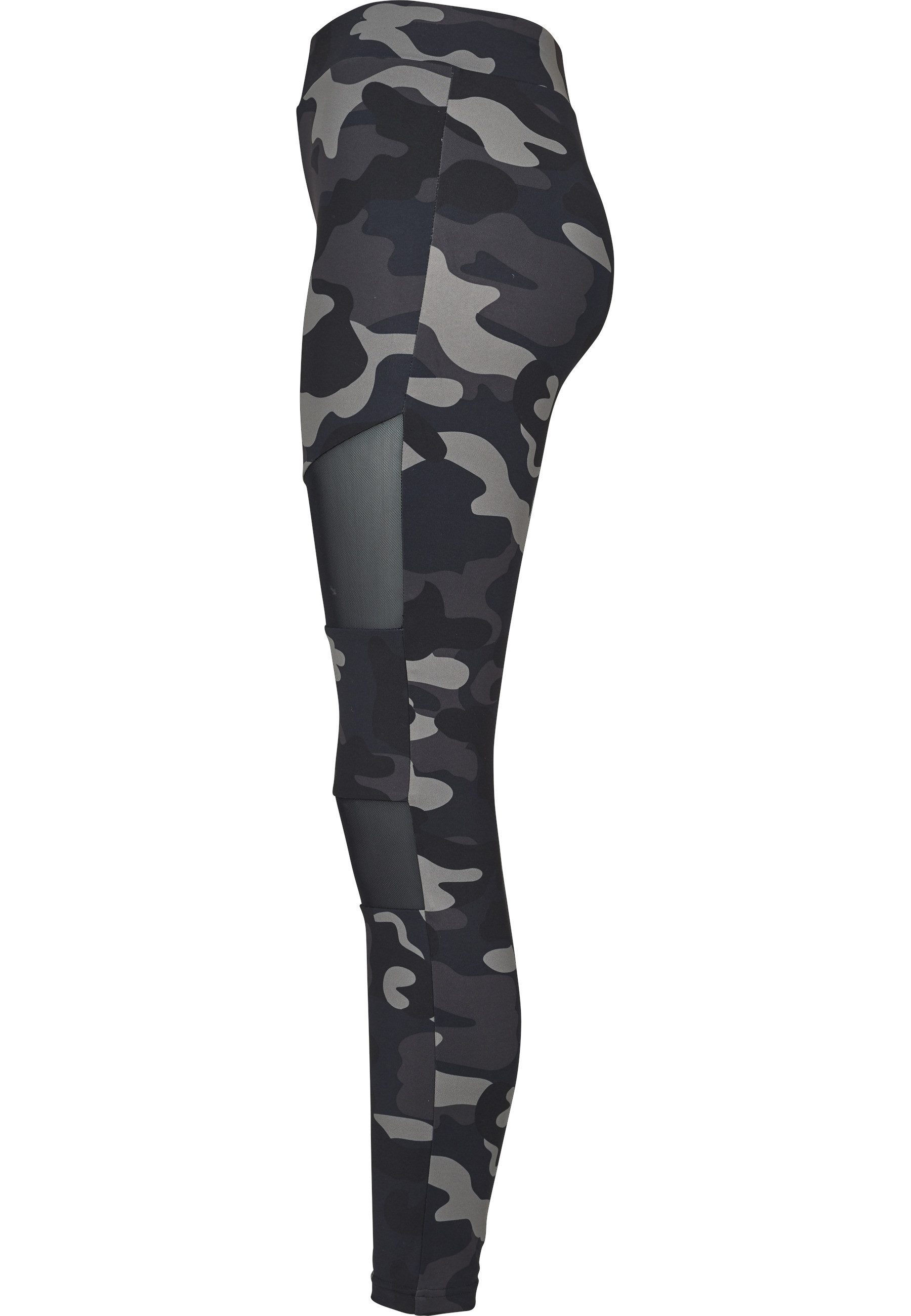 Leggings Urban Classics Damen Ladies Camo Tech Mesh Leggings