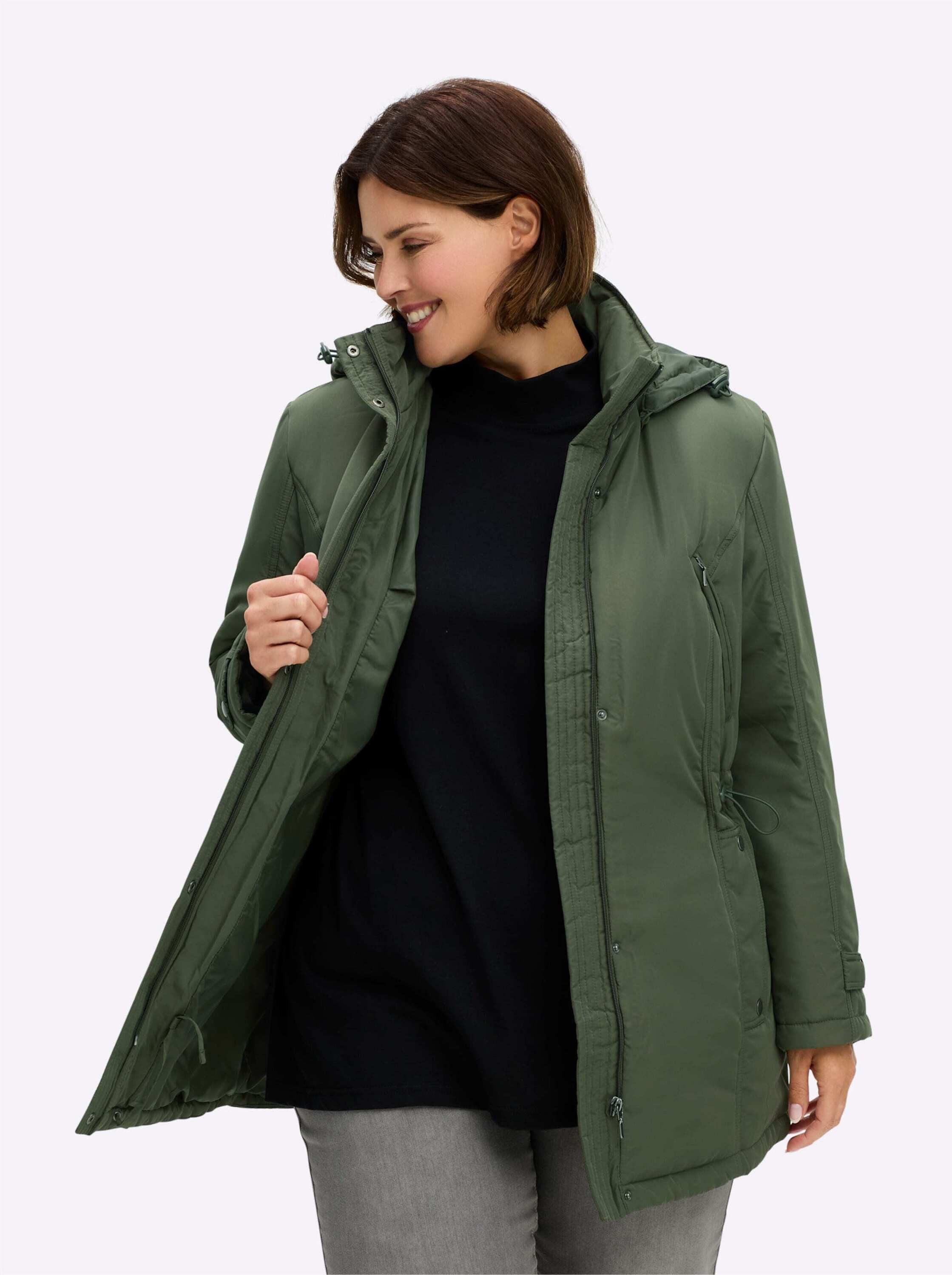 Sieh an! Allwetterjacke Jacke Langarm