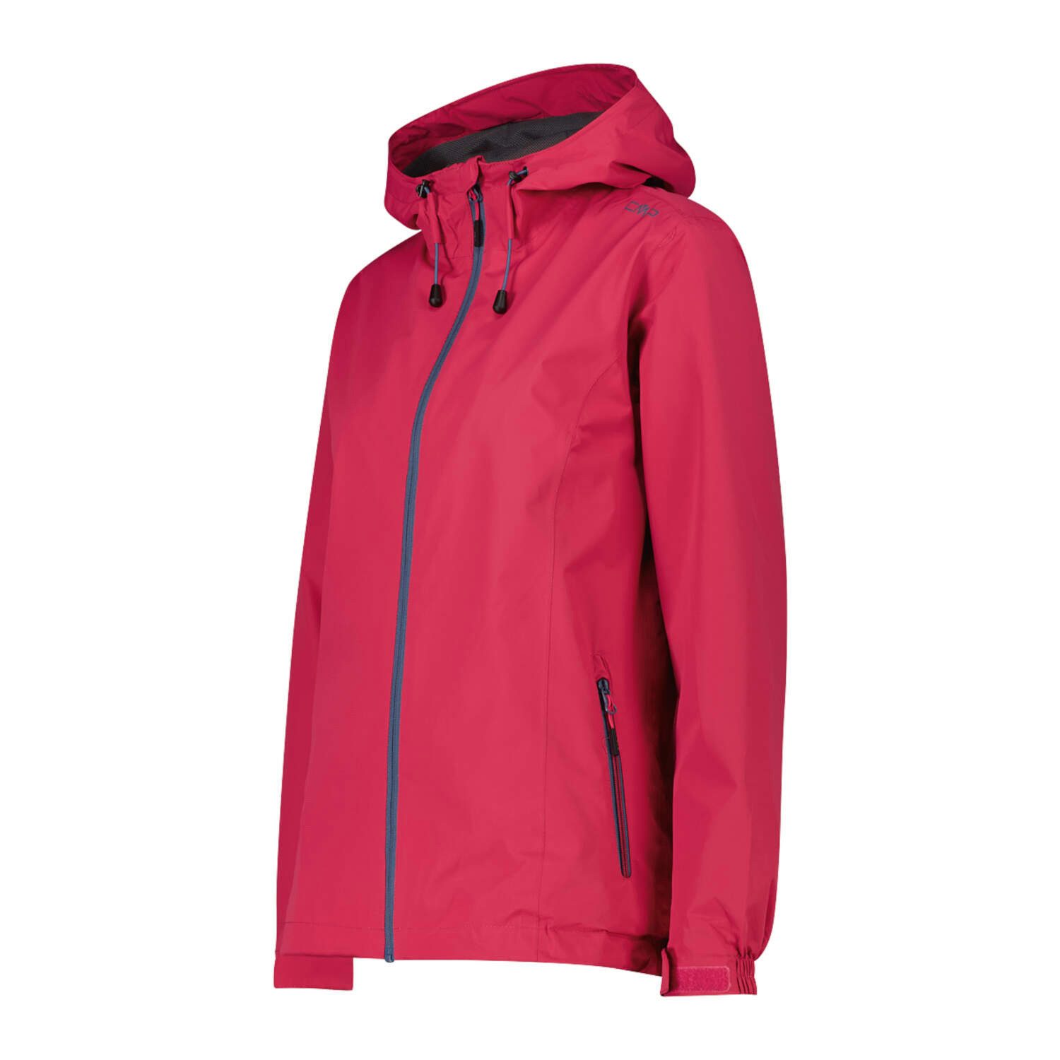 CMP Regenjacke CMP Damen Regenjacke Woman Rain Jacket Fix Hood 39X6636