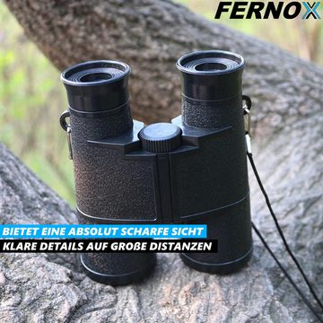 MAVURA FERNOX Binocular Fernglas 6X35 Ferngläser Sport- und Naturbeobachtung Fernglas (Vogelbeobachtung Kompakter Feldstecher für Erwachsene & Kinder)