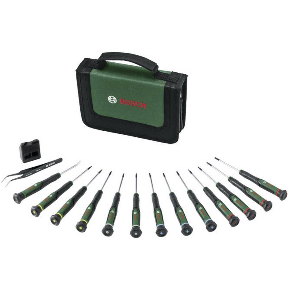 Bosch Home & Garden Schraubendreher 1600A039J4 Fein-Schraubendreher