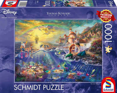 Schmidt Spiele Puzzle Arielle, 1000 Puzzleteile