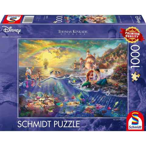 Schmidt Spiele Puzzle Arielle, 1000 Puzzleteile