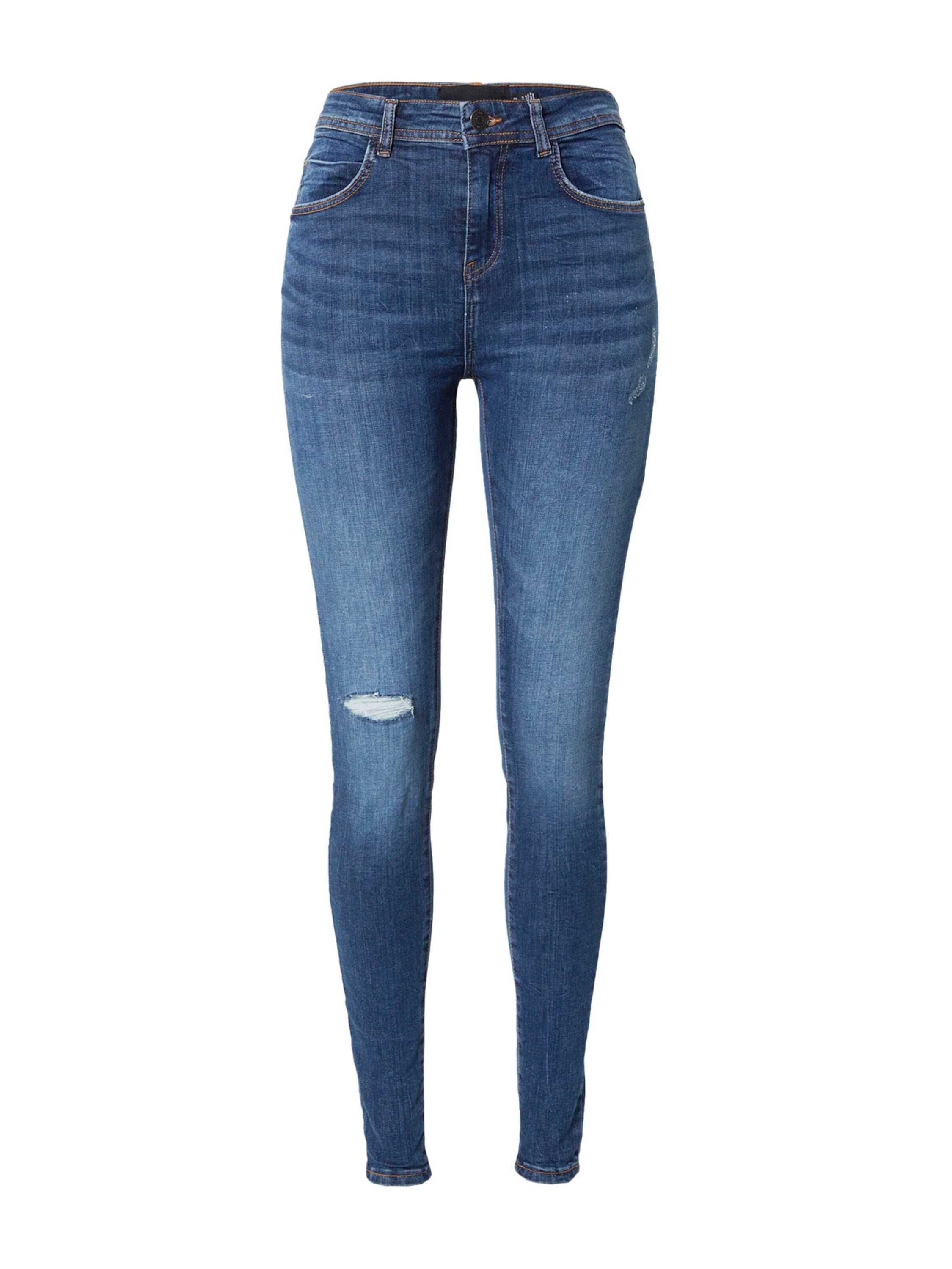 pieces Skinny-fit-Jeans KATE (1-tlg) Plain/ohne Details