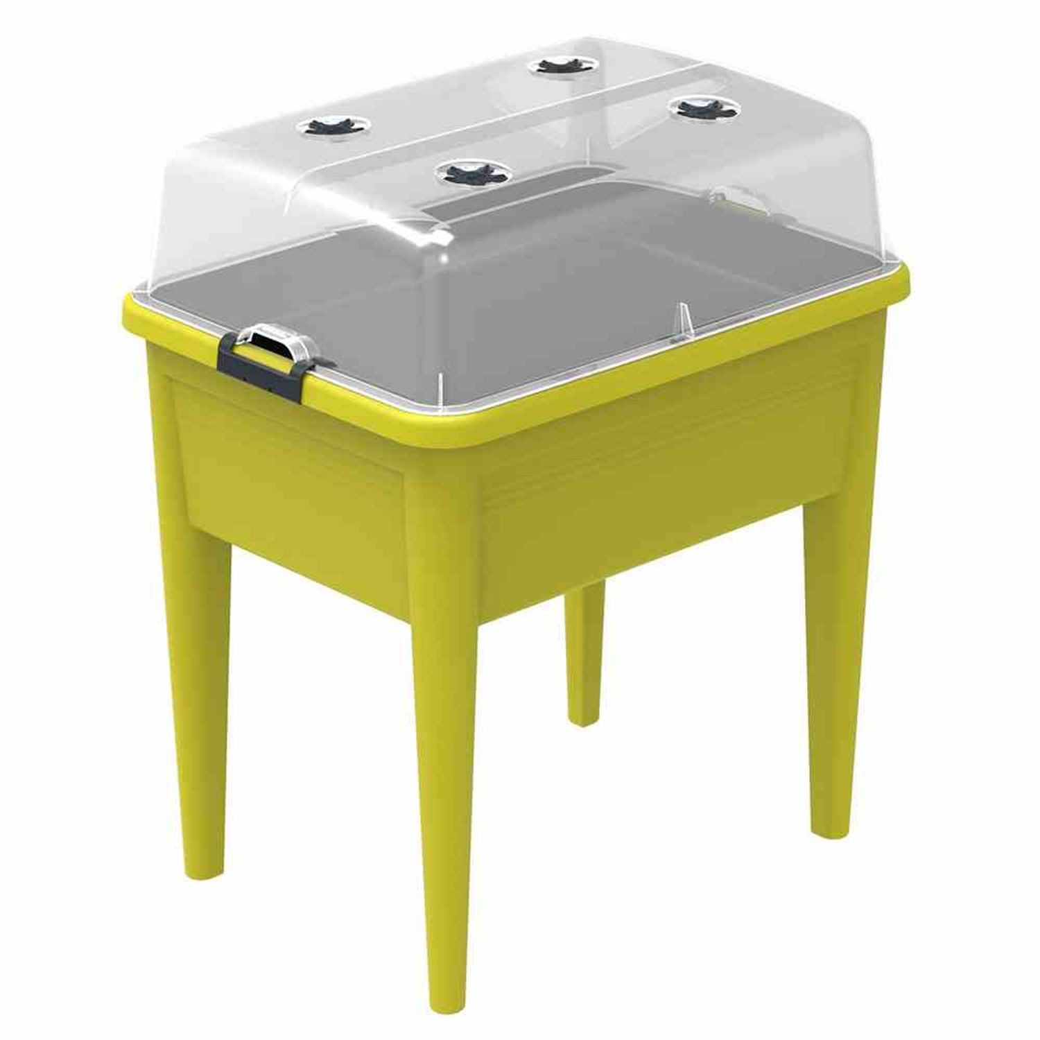 Elho Gewächshaus Deckel Anzuchthaus SuperXXL transparent, green basics  | Rabatt: 28%