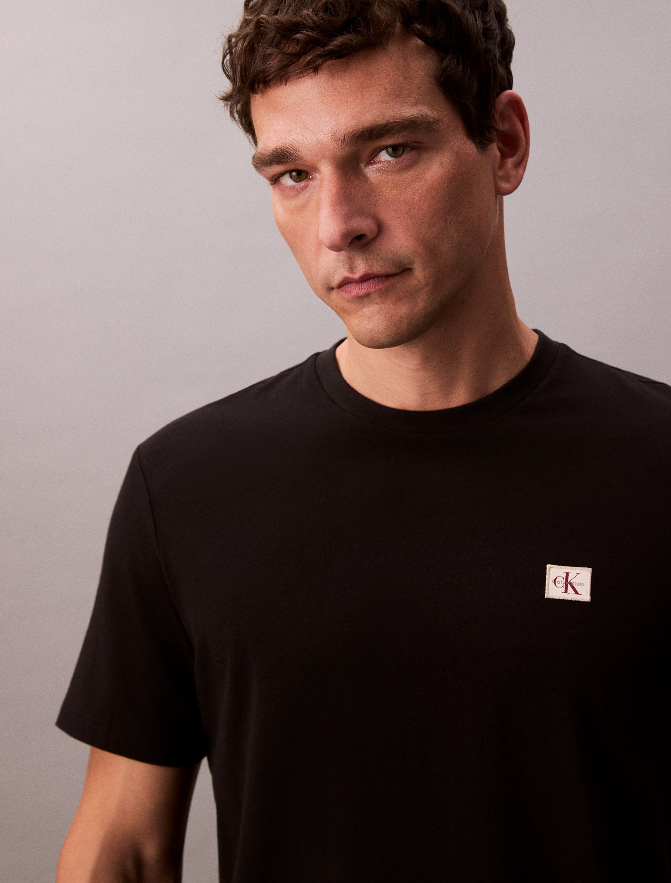Calvin Klein Jeans T-Shirt Mit Rundhalsausschnitt