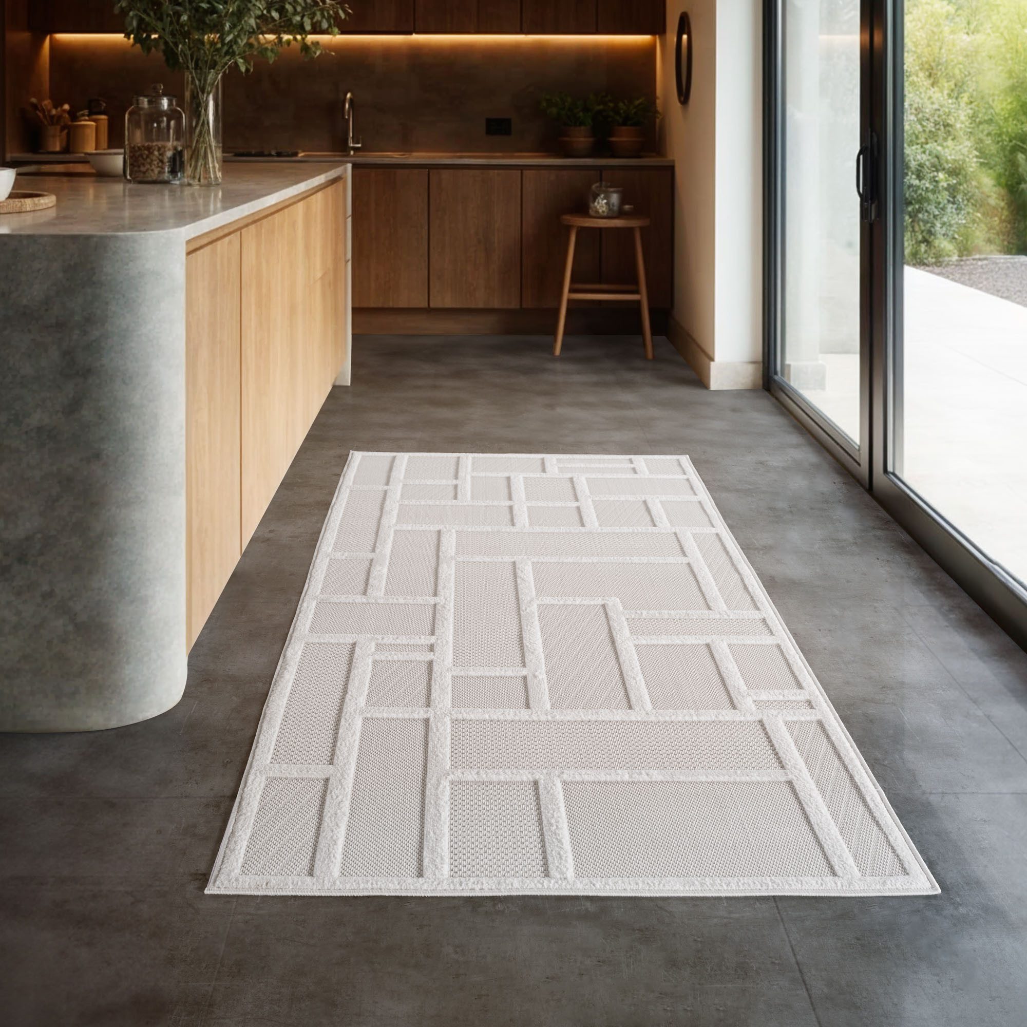 Carpettex Designteppich Unicolor - Einfarbig, Rechteckig, günstig online kaufen