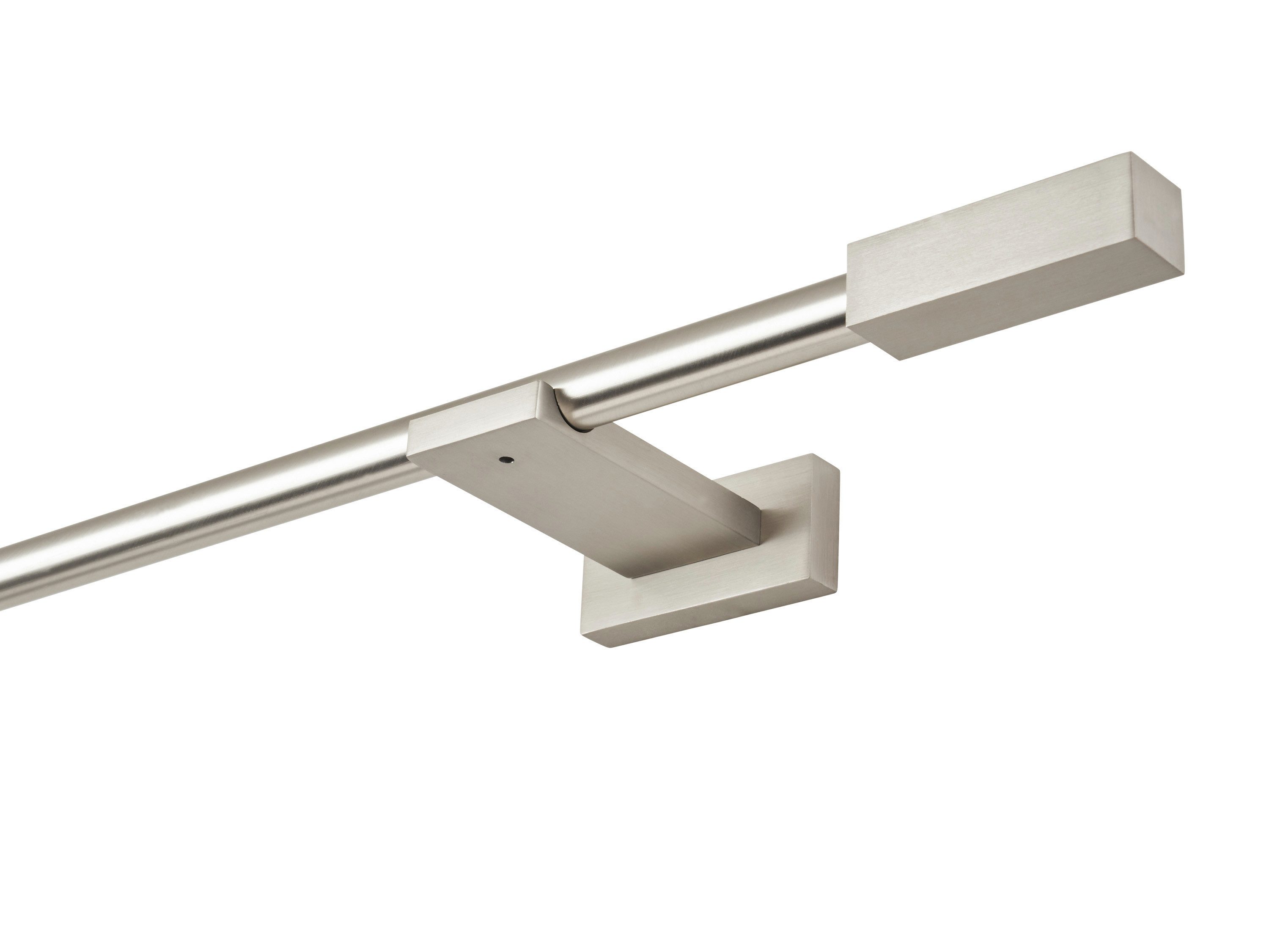 ondeco Gardinenstange Rohr Wandabstand 8cm Next, günstig online kaufen