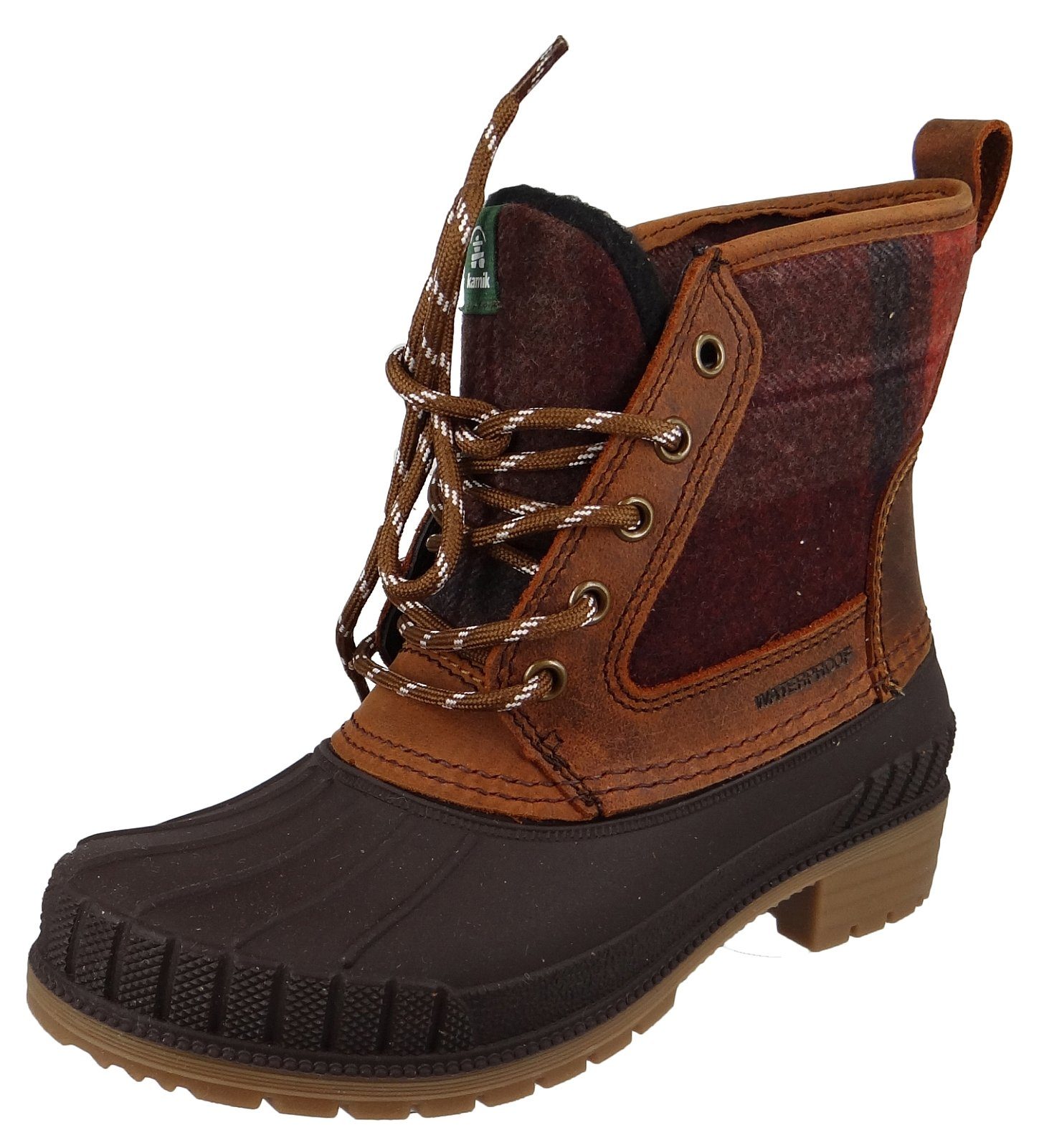 Kamik NK2230 Sienna Mid Waterproof Dk. Brown DB2 Stiefel