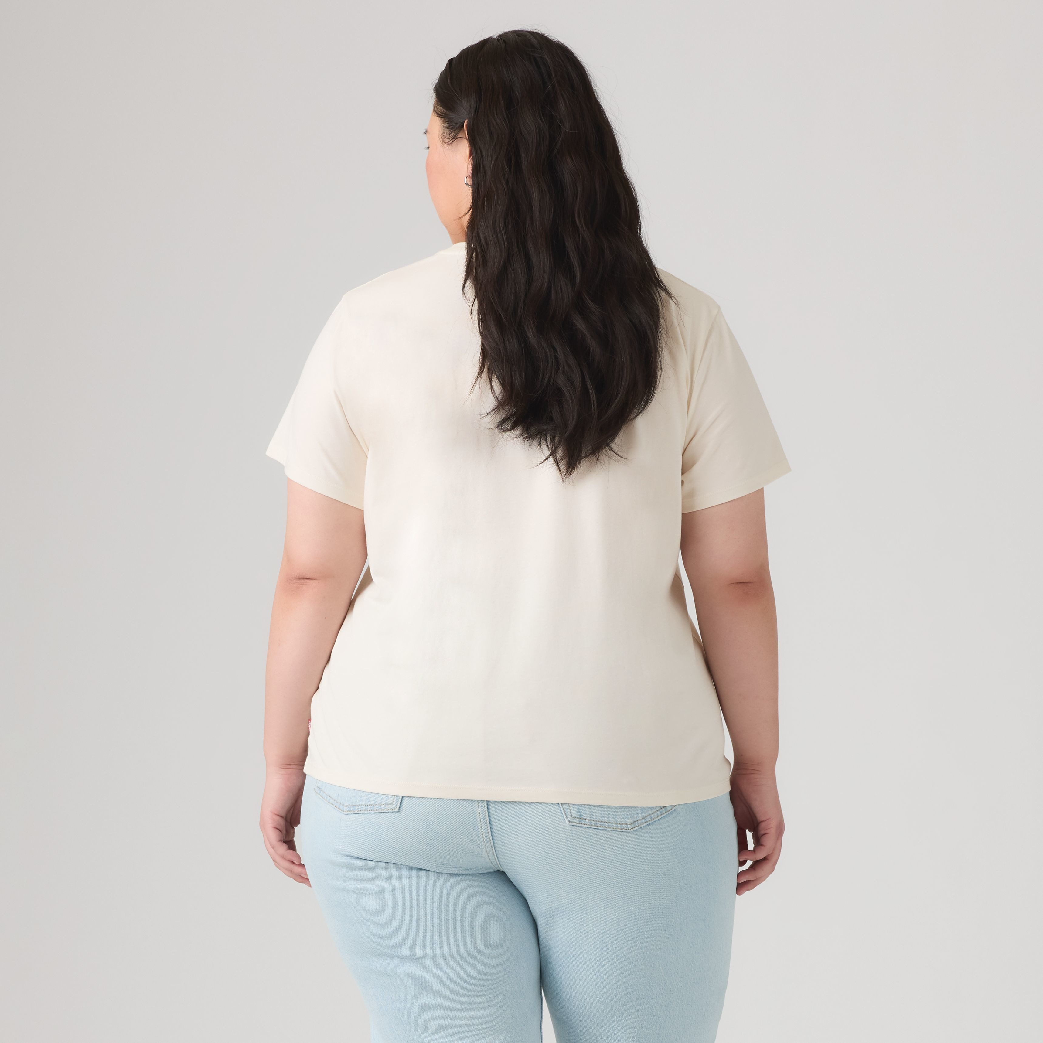 Levi's® Plus T-Shirt PL PERFECT TEE mit Logodruck