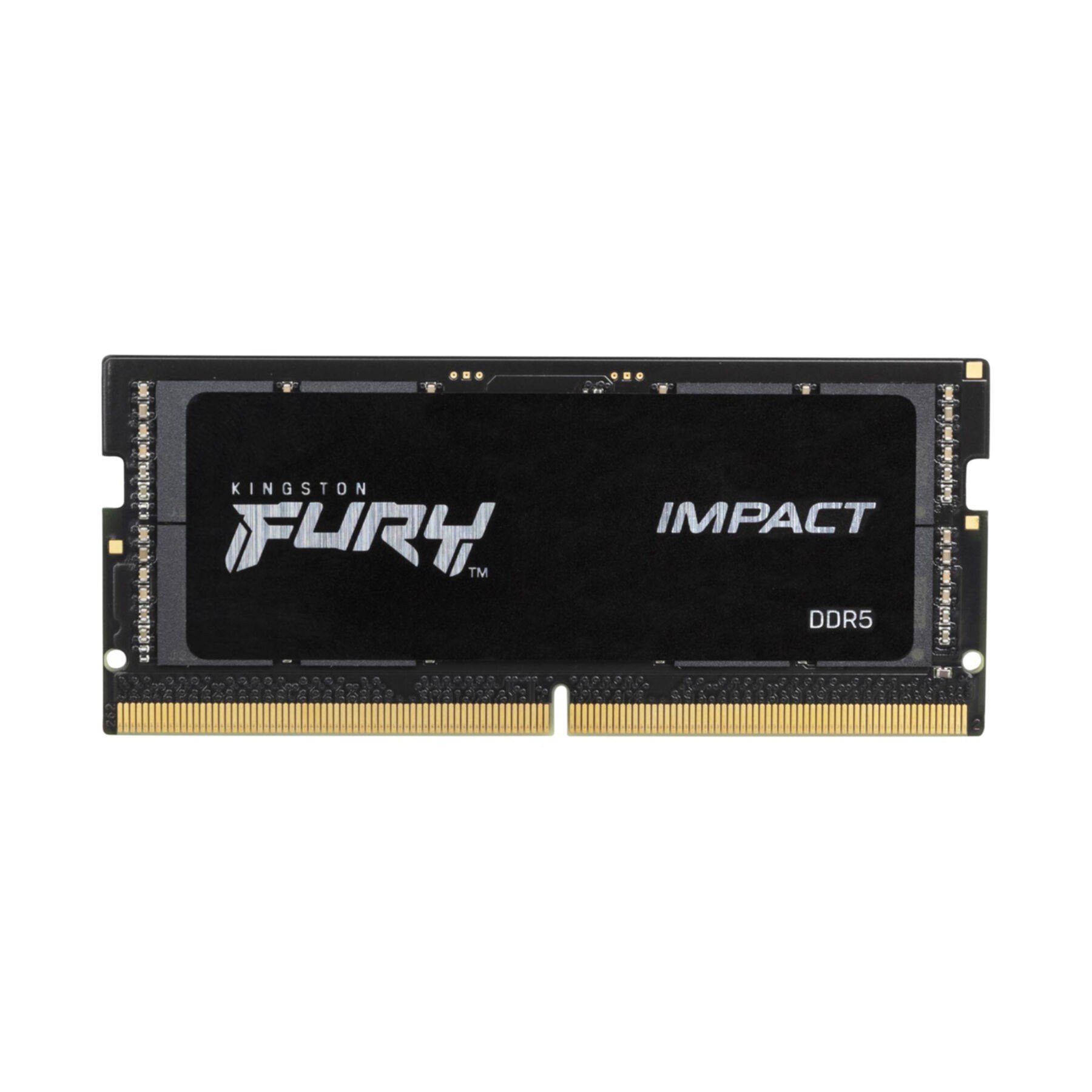 Kingston 32GB 5600MT/s DDR5 CL40 SODIMM FURY Impact PnP Arbeitsspeicher