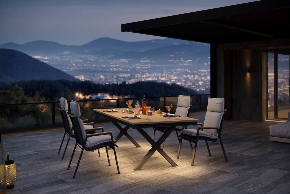OUTFLEXX Garten-Essgruppe Luminara