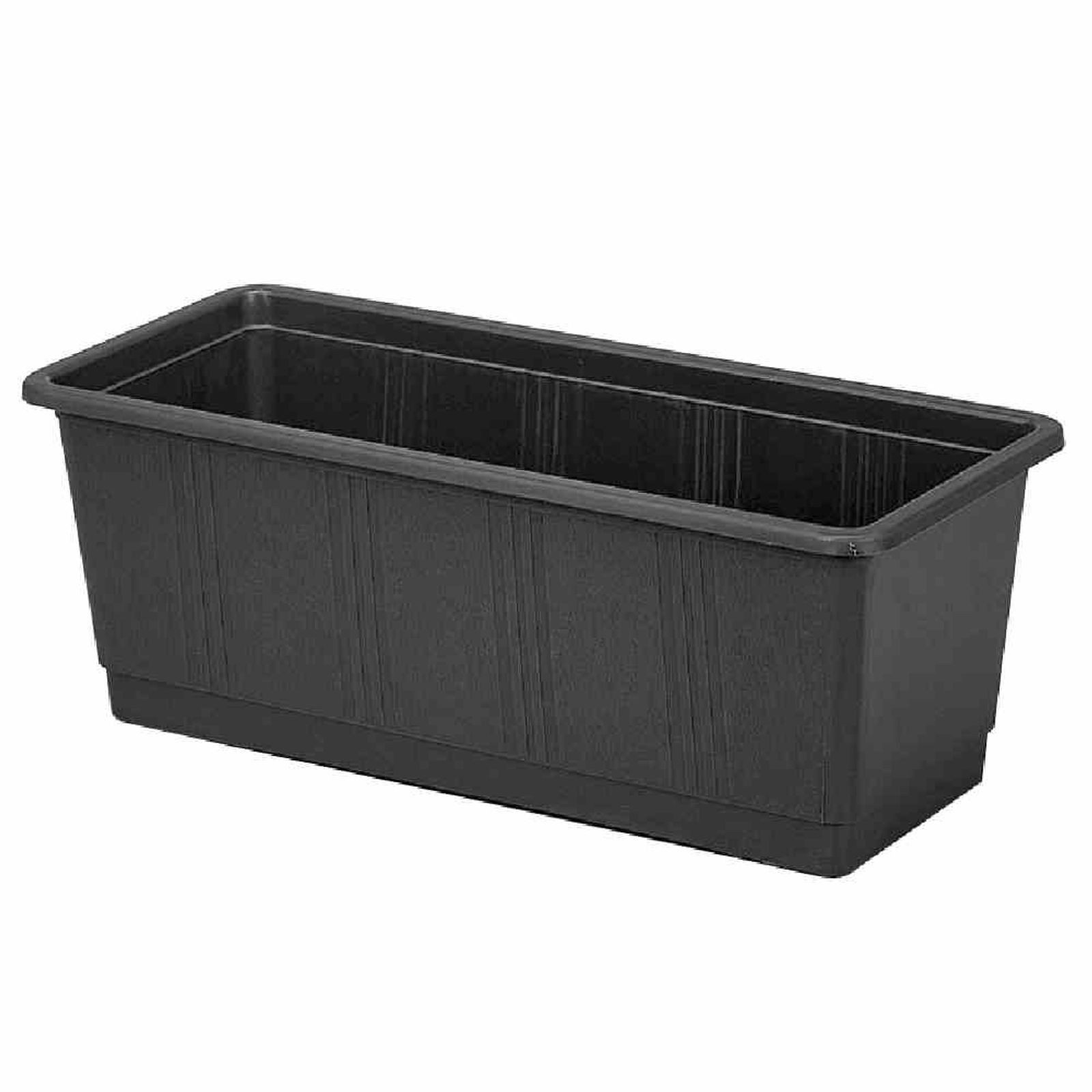 Geli Pflanzkübel Blumenkasten Standard anthrazit 40 cm