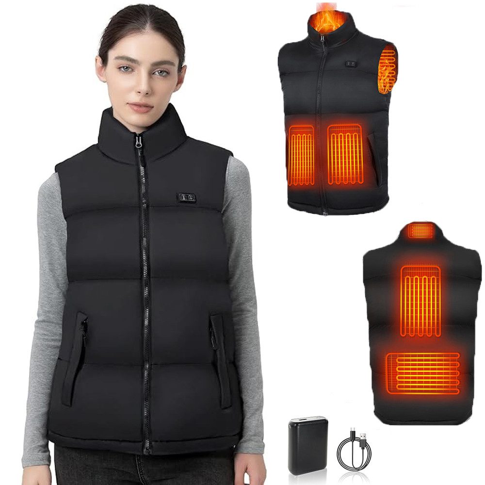 Mincoo Funktionsweste Beheizbare Weste Damen mit günstig online kaufen