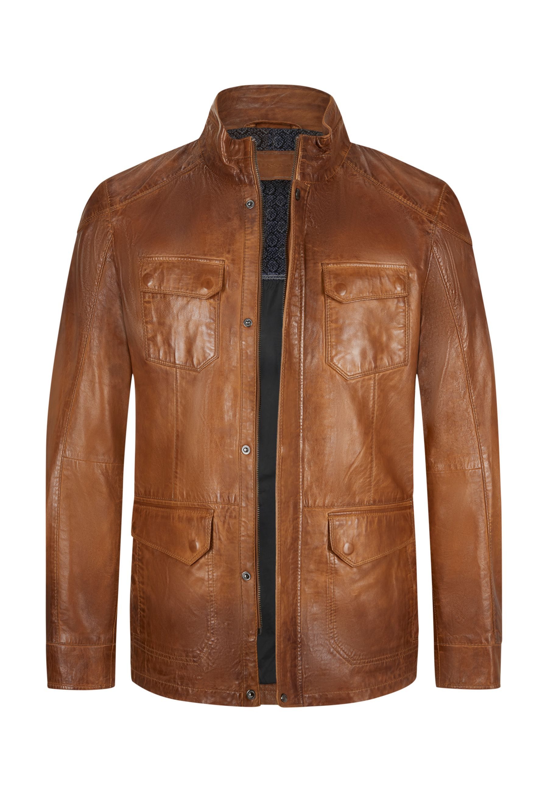 Milestone Lederjacke günstig online kaufen