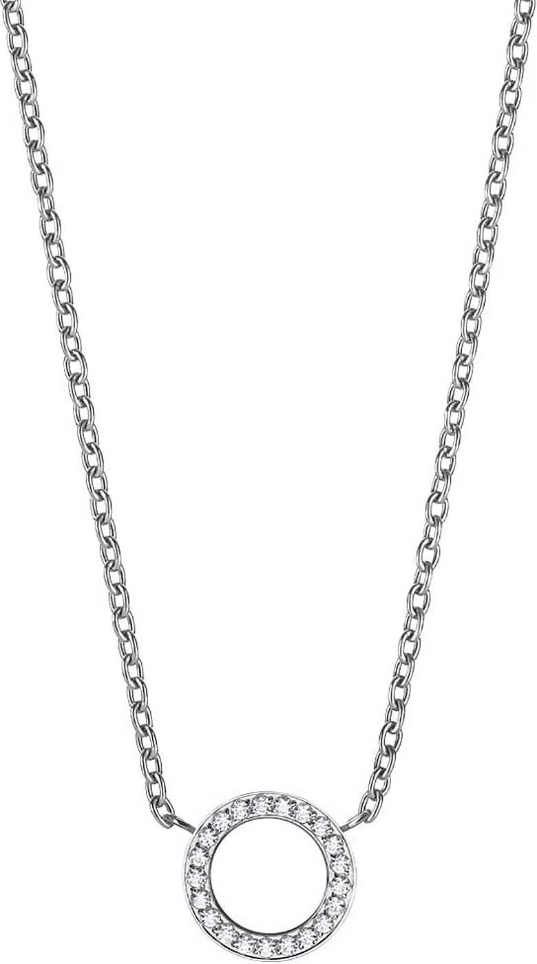 Bering Silberkette Halskette aus Edelstahl mit rundem Anhänger Bering Jewelry: 435-17-450
