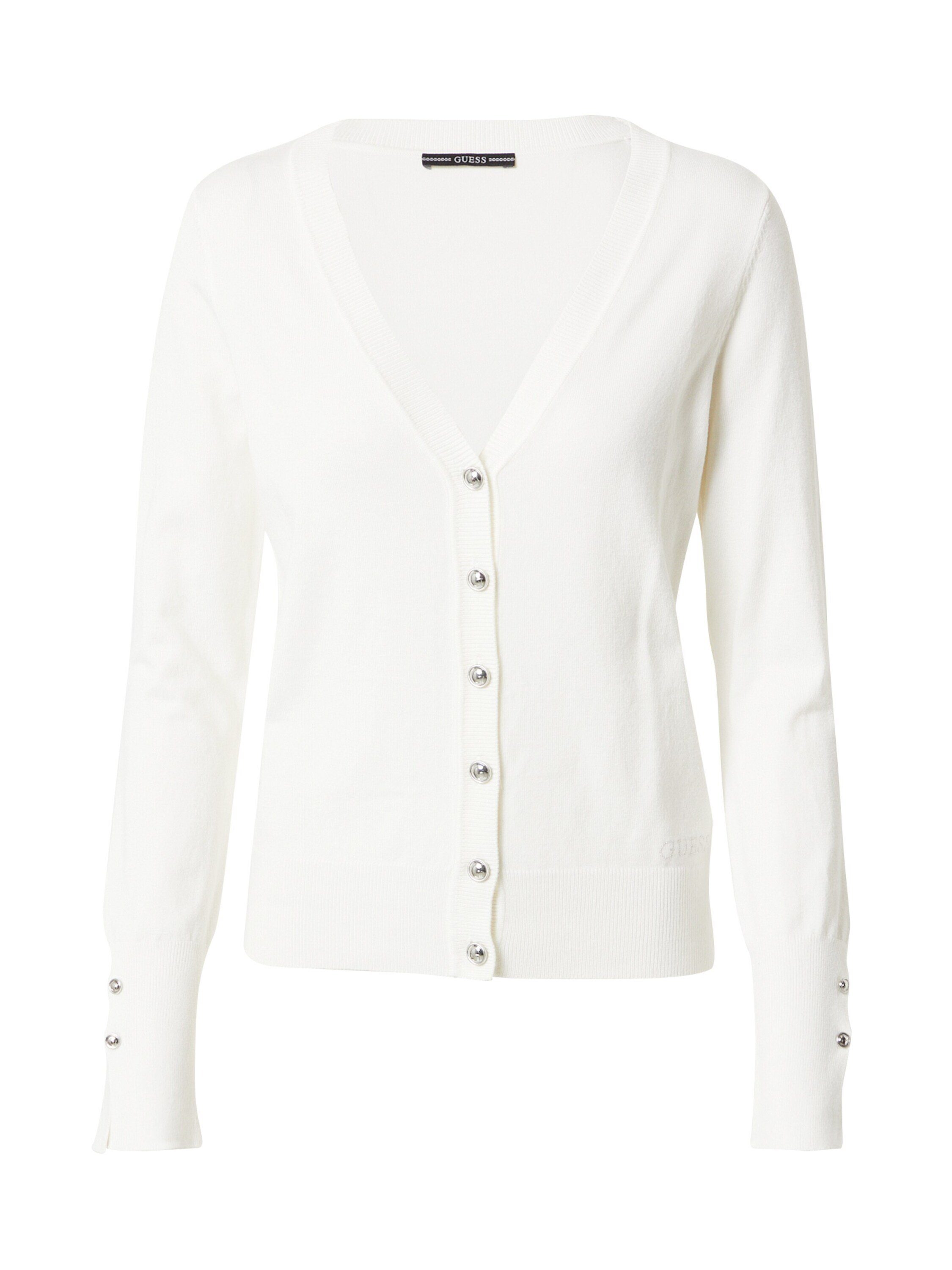 Guess Strickpullover Zena (1-tlg) Ziersteine günstig online kaufen