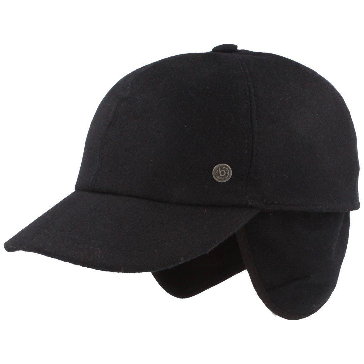bugatti Baseball Cap 6-teilig mit Ohrenschutz und Windstopper