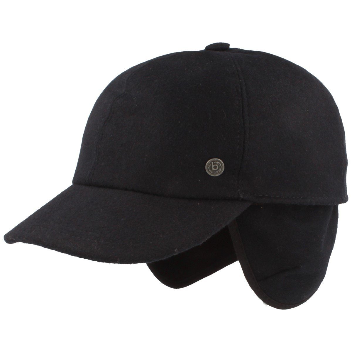 bugatti Baseball Cap 19 Windstopper mit und (3226) Ohrenschutz 6-teilig