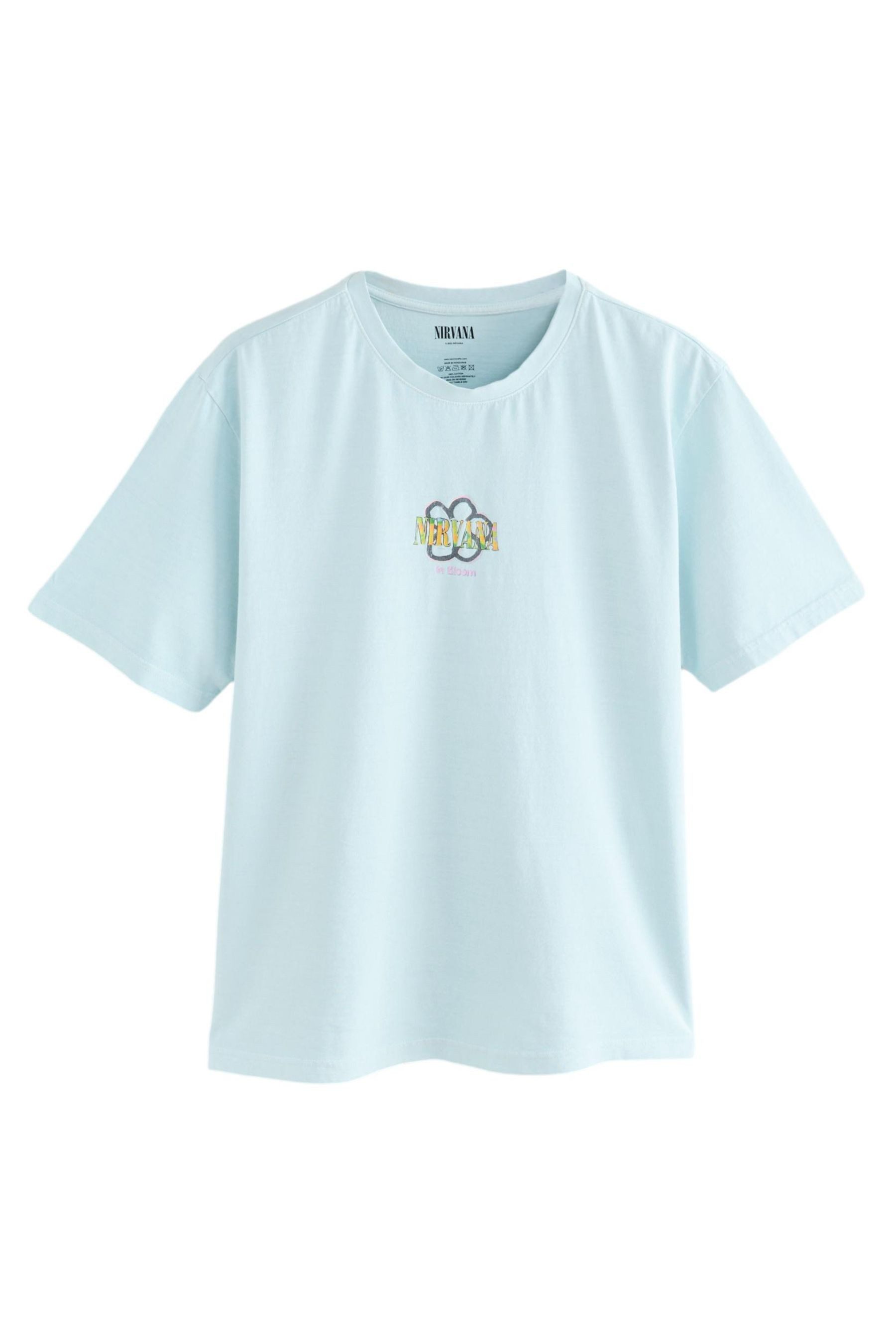 Next T-Shirt Regular Fit Band-T-Shirt mit günstig online kaufen