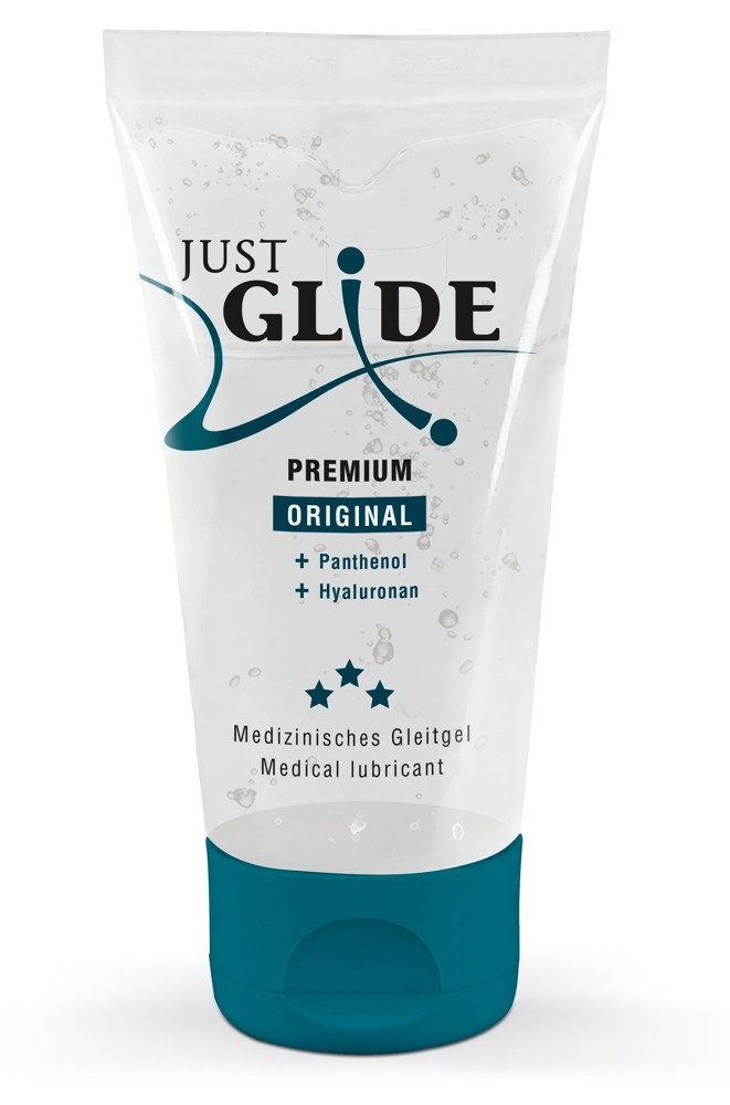 Just Glide Gleitgel 50 ml - Just Glide - Just Glide Premium 50 ml