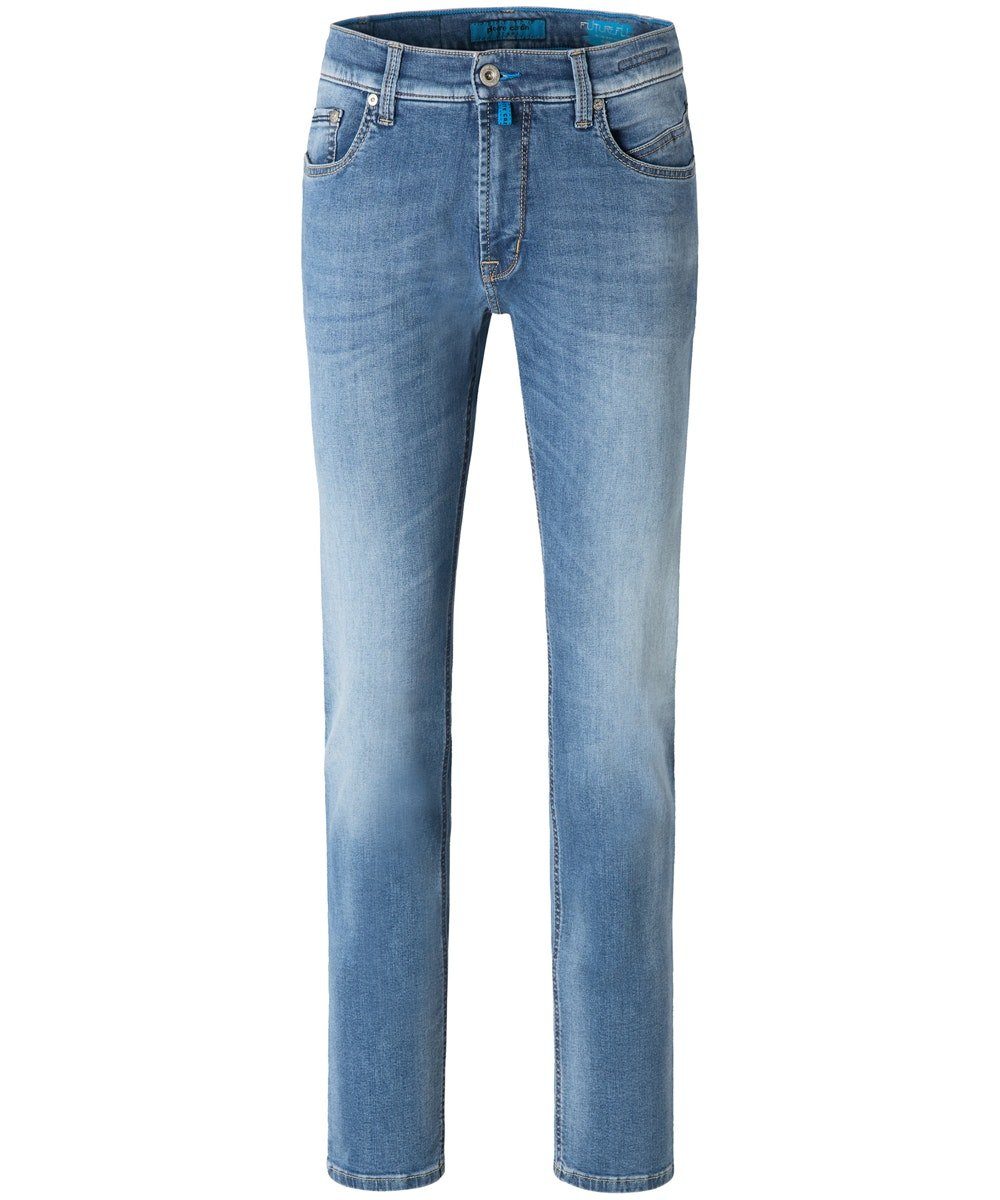 Pierre Cardin 5-Pocket-Jeans PIERRE CARDIN FUTUREFLEX LYON light blue used