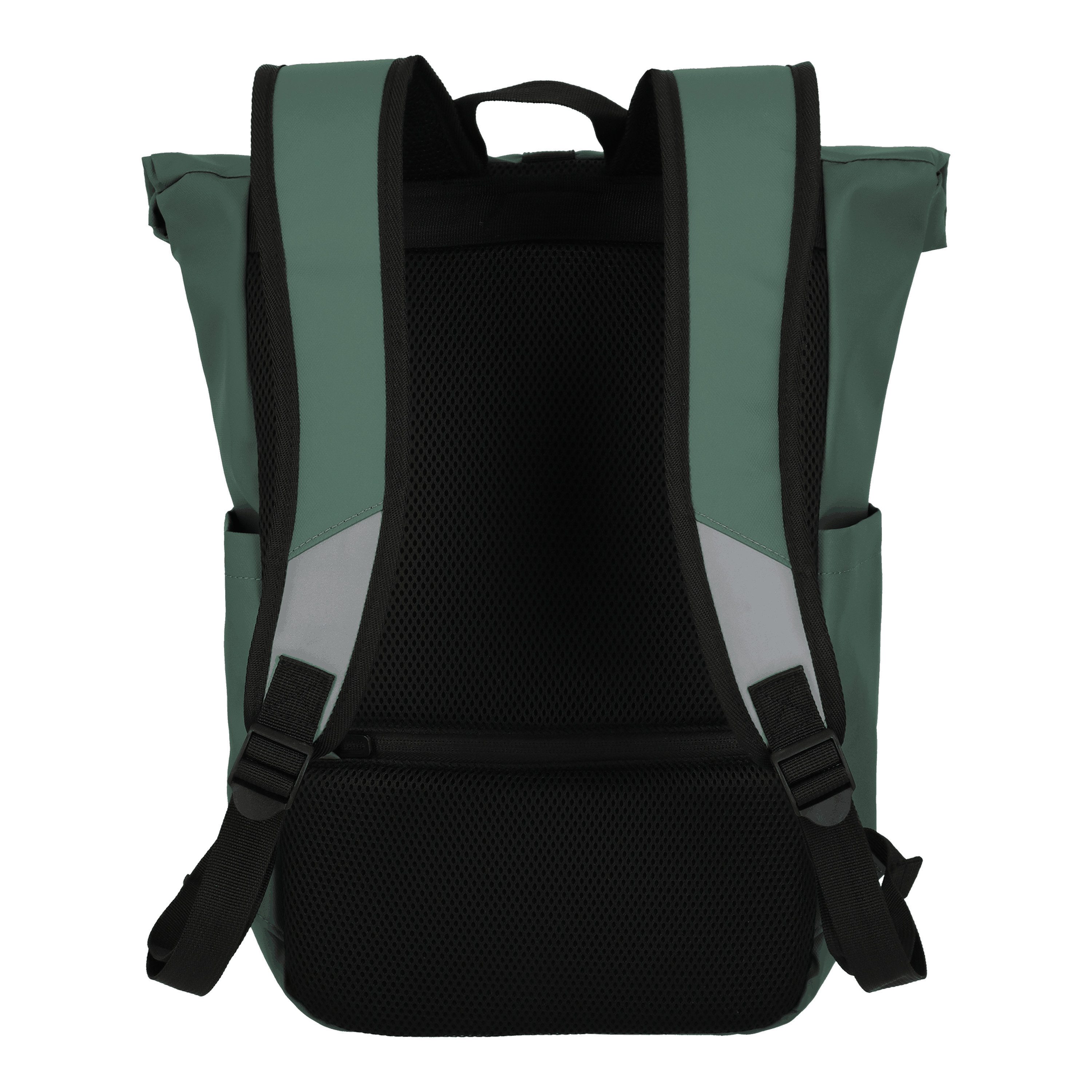 travelite Cityrucksack Basics Rollup Rucksack – Bild 3 von 4
