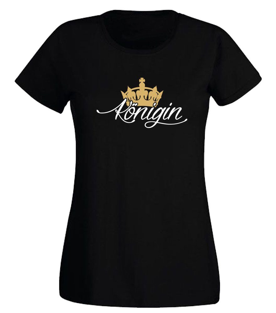 T-Shirt Königsfamilie - König, Königin, Prinz & Prinzessin