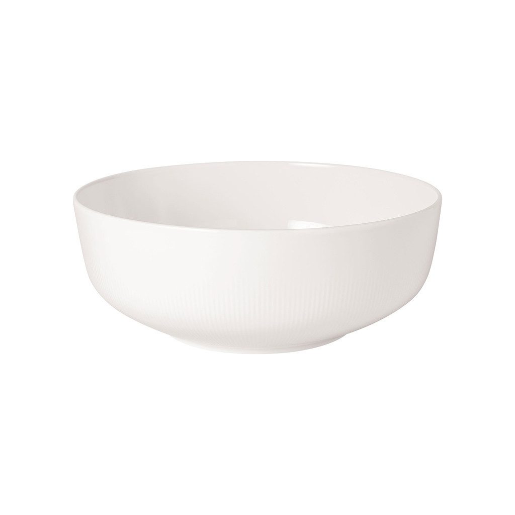 Villeroy & Boch Salatschüssel Afina Salat-/Servierschüssel 2,5 l, Porzellan, (1-tlg)