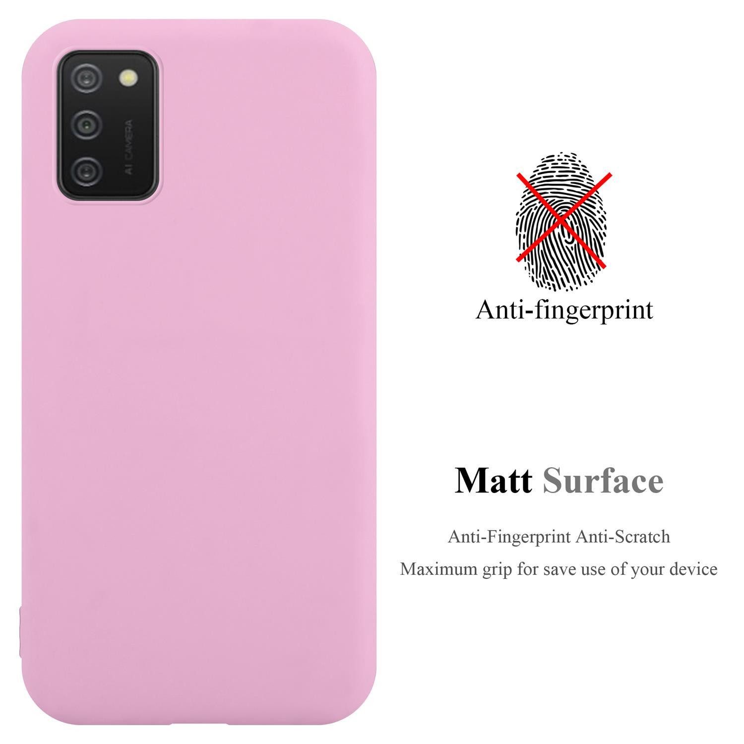 Cadorabo Handyhülle für Samsung Galaxy A02s Hülle Samsung Galaxy A02s, Flexible TPU Silikon Handy Schutzhülle - Hülle - ultra slim
